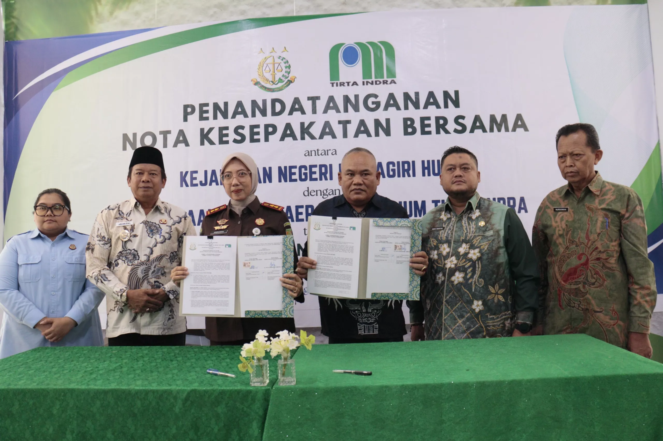     Kejari Inhu Gandeng Perumda Tirta Indragiri, Pemkab Dukung Pendampingan Hukum untuk Pelayanan Publik