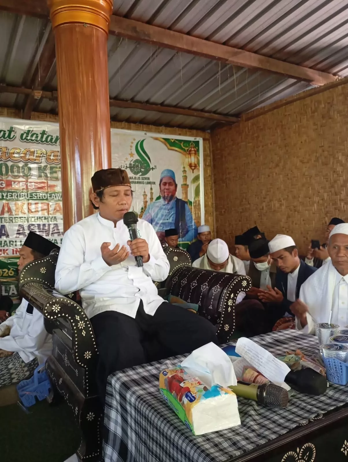 Rowah 1000 Ketupat Ke-11 dan Tasyakuran PW JATMA ASWAJA NTB Digelar di Batutambun