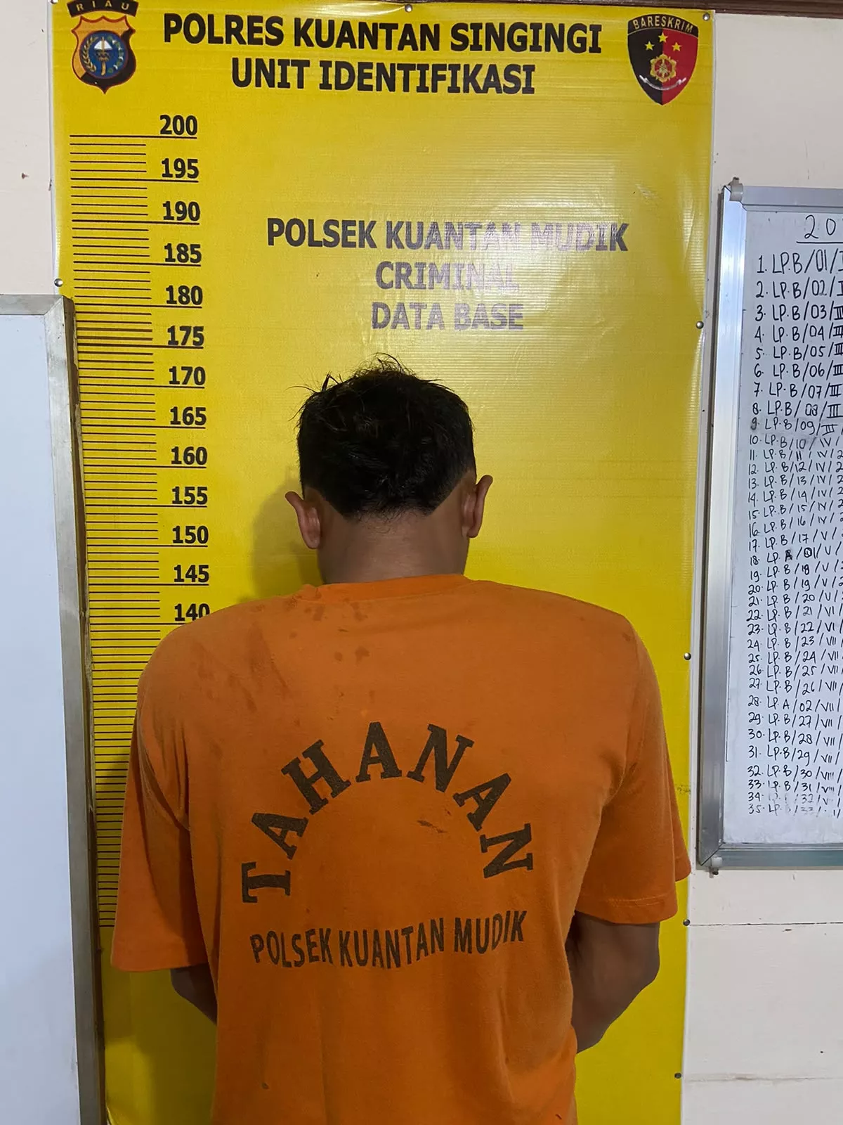 Polsek Kuantan Mudik Ungkap Kasus Pencurian Di TK Islam Al Khairat Pelaku Di Amankan 