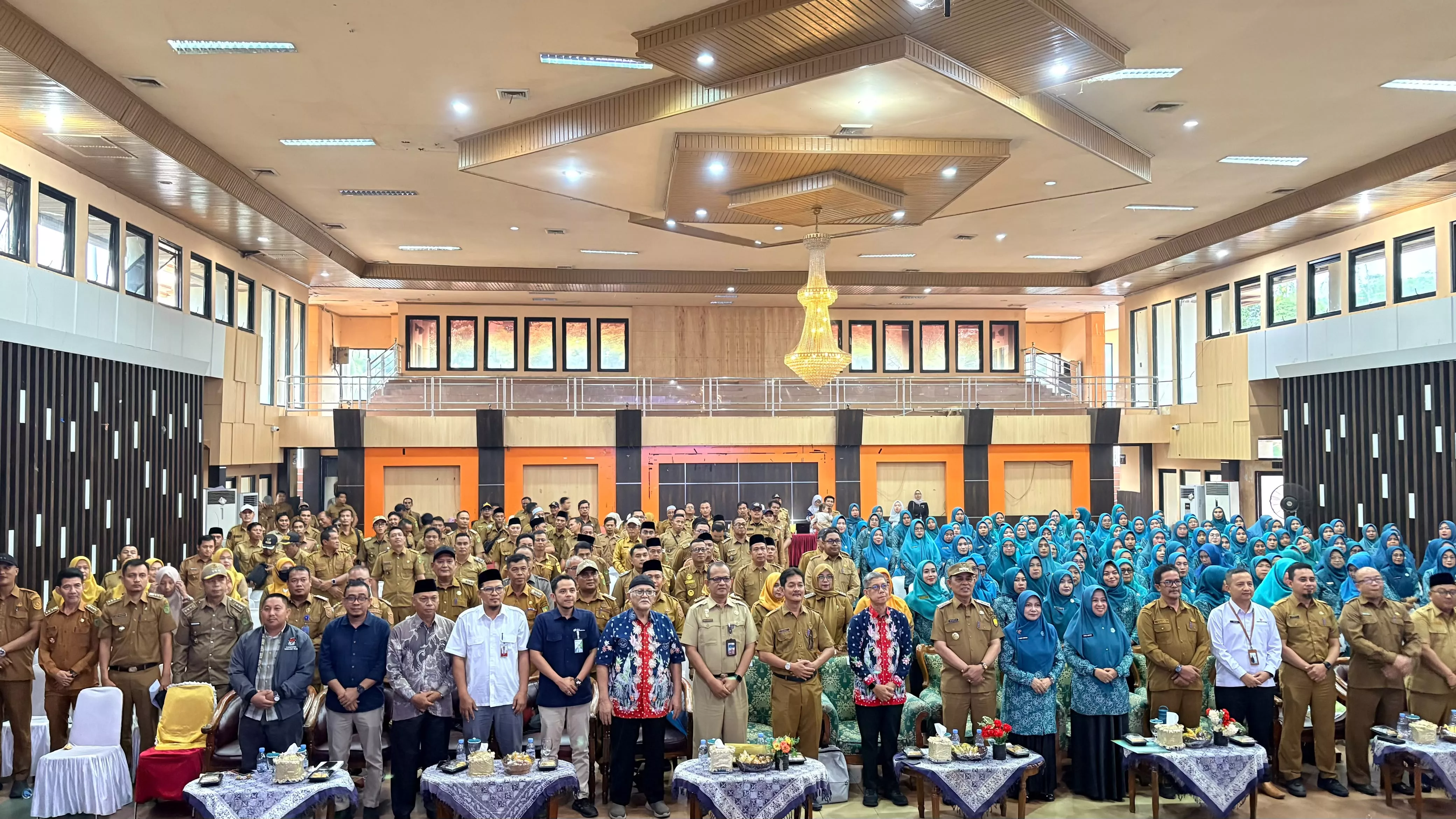 Terbukti Melindungi, BPJS Ketenagakerjaan Serahkan Santunan dan Beasiswa Rp396 Juta kepada Warga Inhil