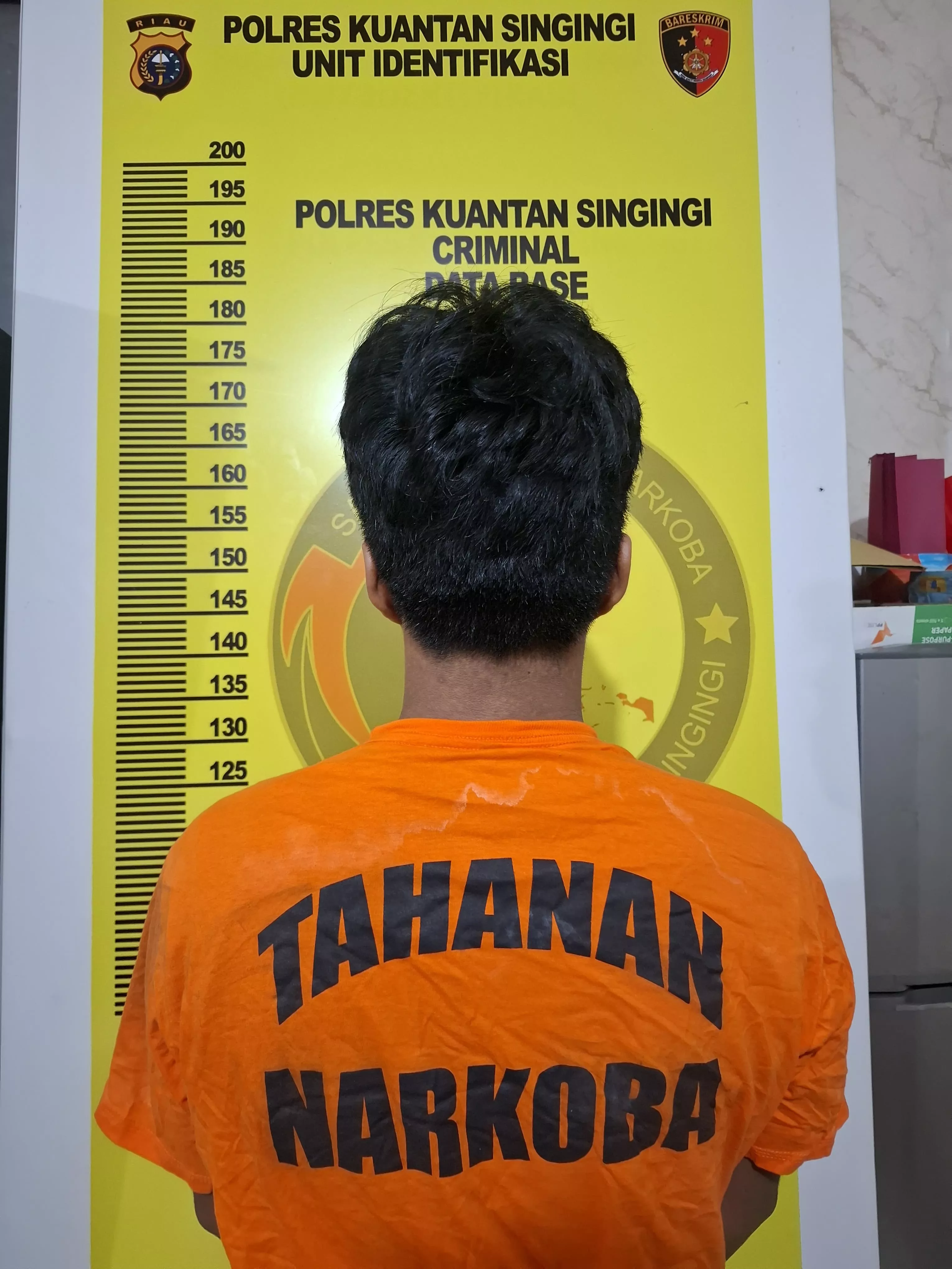 Tim Elang Kuantan Bongkar Peredaran Sabu dan Ekstasi di Pintu Gobang, Dua Terduga Pengedar Diamankan