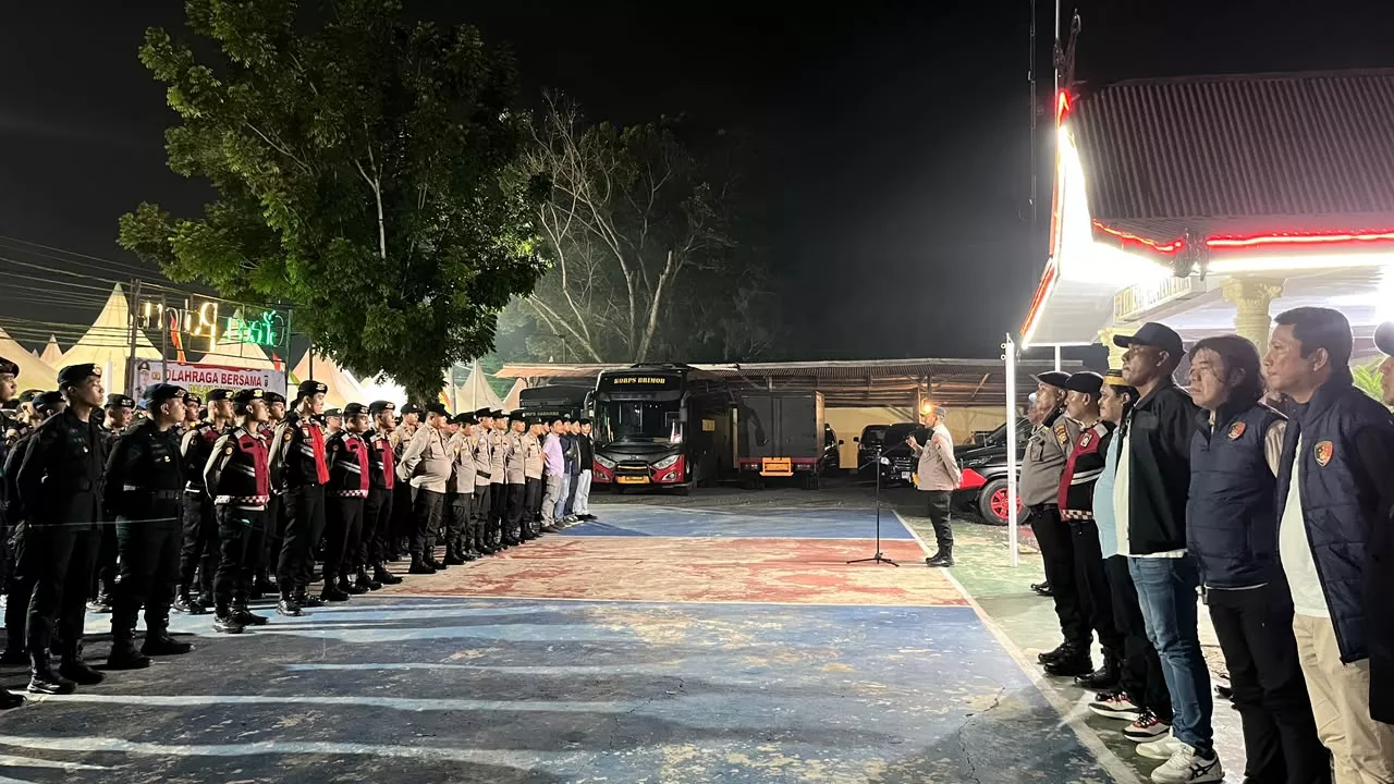 Penutupan MTQ ke-44 Tingkat Provinsi Riau Berlangsung Aman dan Sukses, Kapolres Kuansing Apresiasi Seluruh Pihak