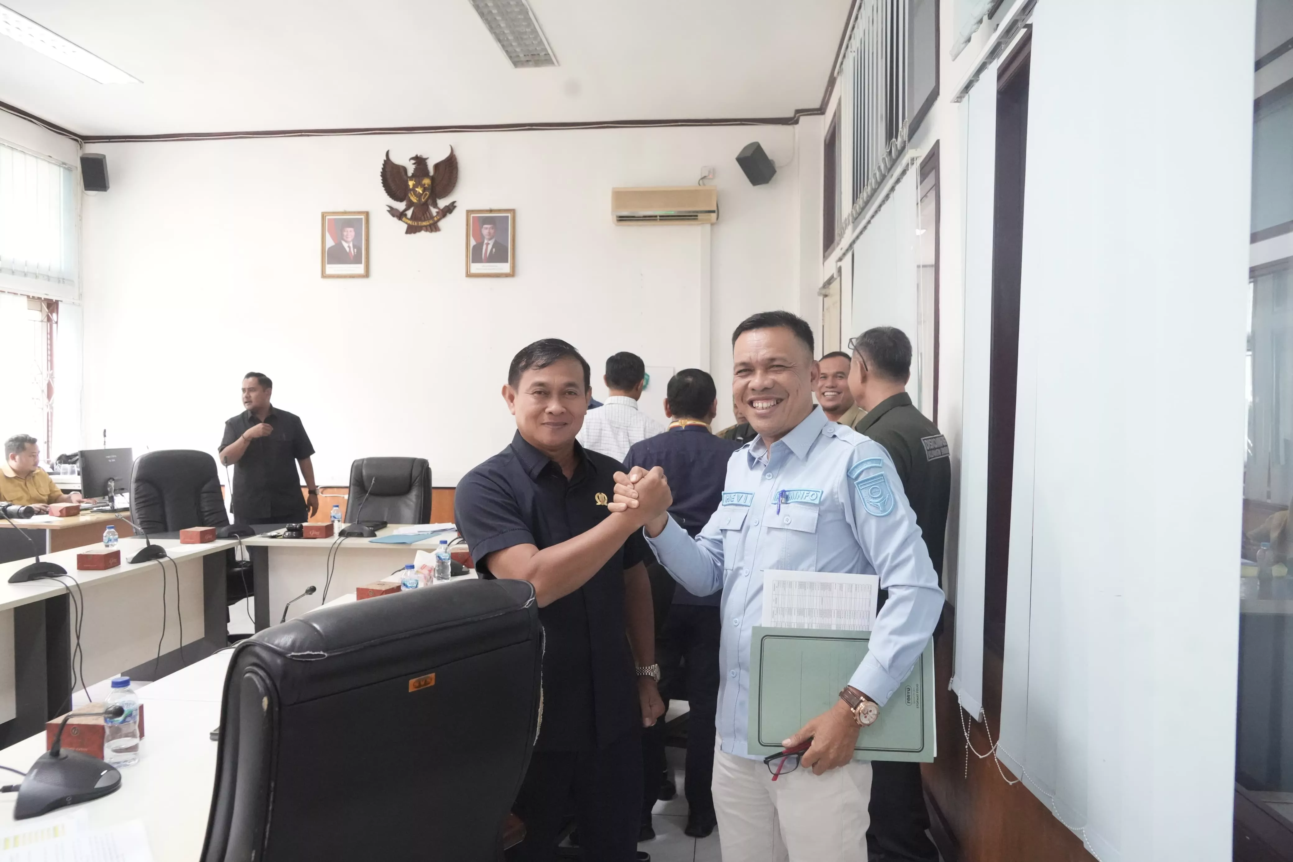 Diskominfoss Kabupaten Kuansing Menuntaskan Hearing LKPJ Bersama Komisi III DPRD Kuansing