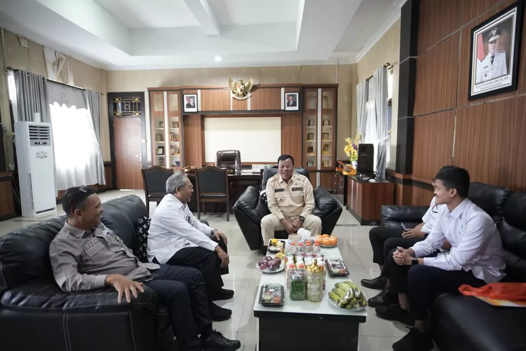 Bupati Kuansing Dukung Penuh Pelaksanaan Sensus Ekonomi 2026