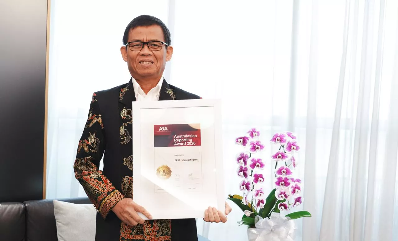 Perkuat Komitmen Transparansi Dan Keberlanjutan, Bpjs Ketenagakerjaan Berturut Raih Gold Award