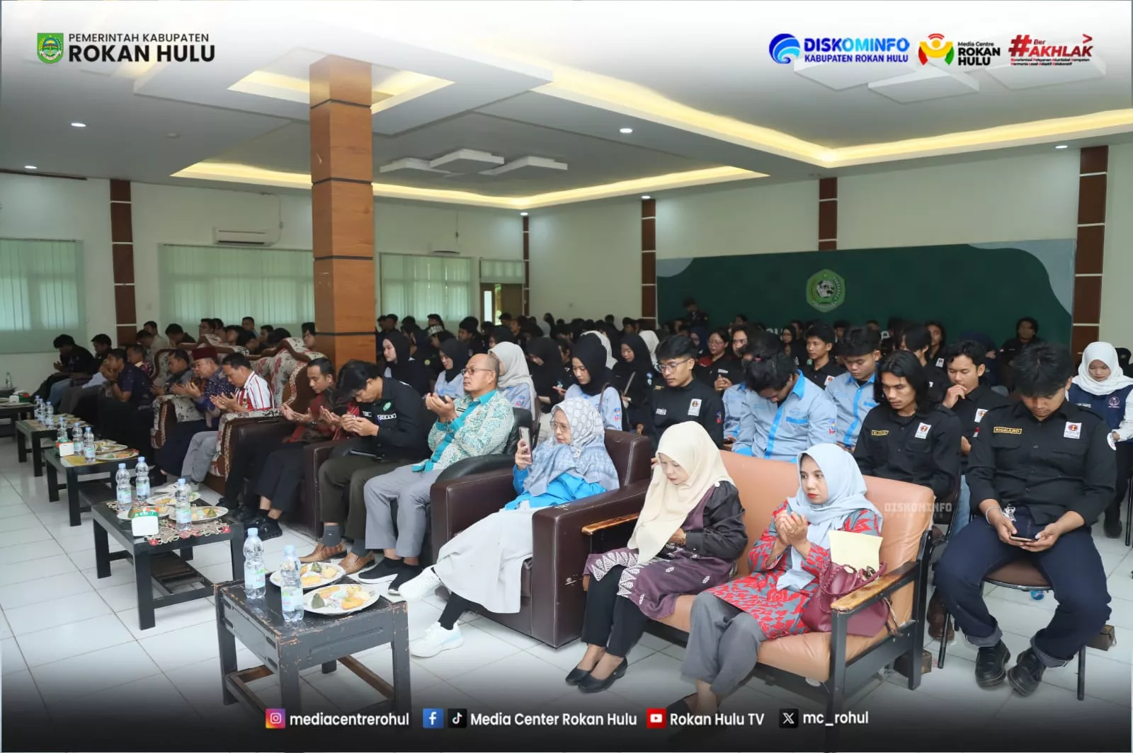 Resmi Dibuka di Universitas Pasir Pengaraian, TW-REG VIII Satukan Mahasiswa Teknik Sipil Se-Riau dan Kepri
