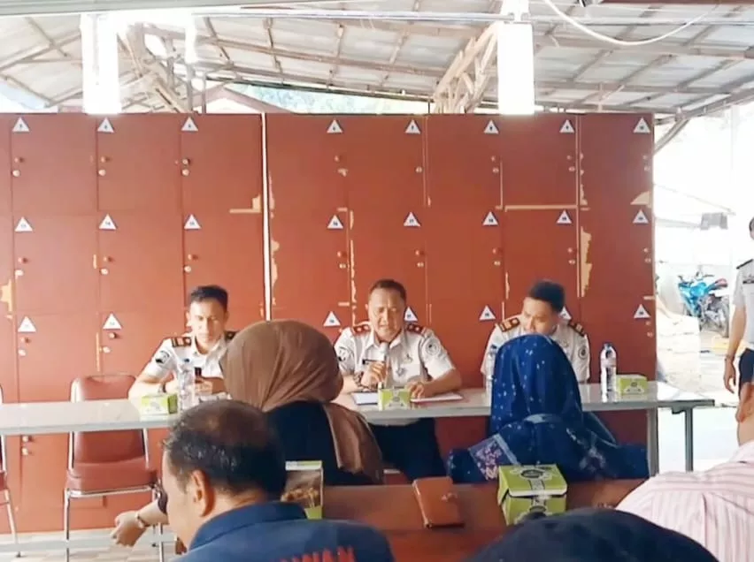  Perkuat Keterbukaan Informasi, Lapas Pasir Pangaraian Gelar Coffee Talk Bersama Insan Pers