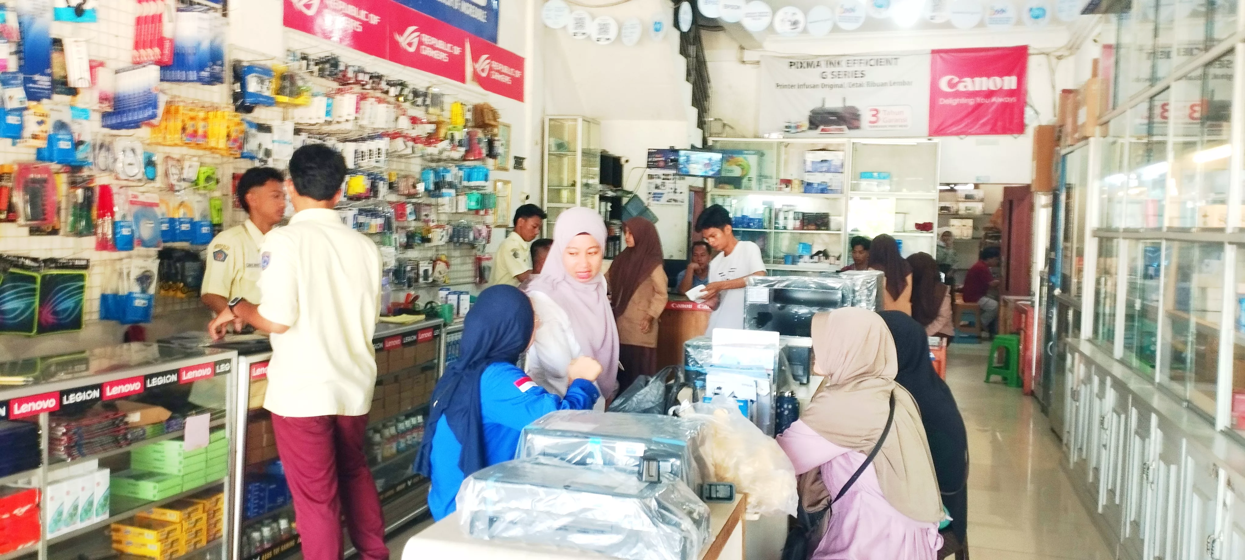 Intel Computer Belilas Kembali Terima 13 Siswa Magang, Asah Keterampilan TKJ di Dunia Kerja