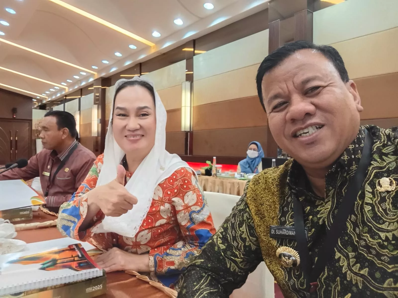Pemegang Saham (RUPS) Tahunan Tahun Buku 2025 dan Rapat Umum Pemegang Saham Luar Biasa (RUPSLB) Bank Riau Kepri Syariah digelar di Pekanbaru