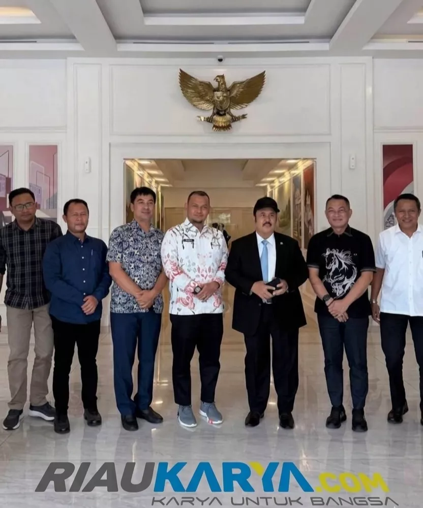 Perjuangkan Program Pembangunan Daerah, Pemkab Rohil Lakukan Koordinasi Strategis ke Kementerian PPN/Bappenas