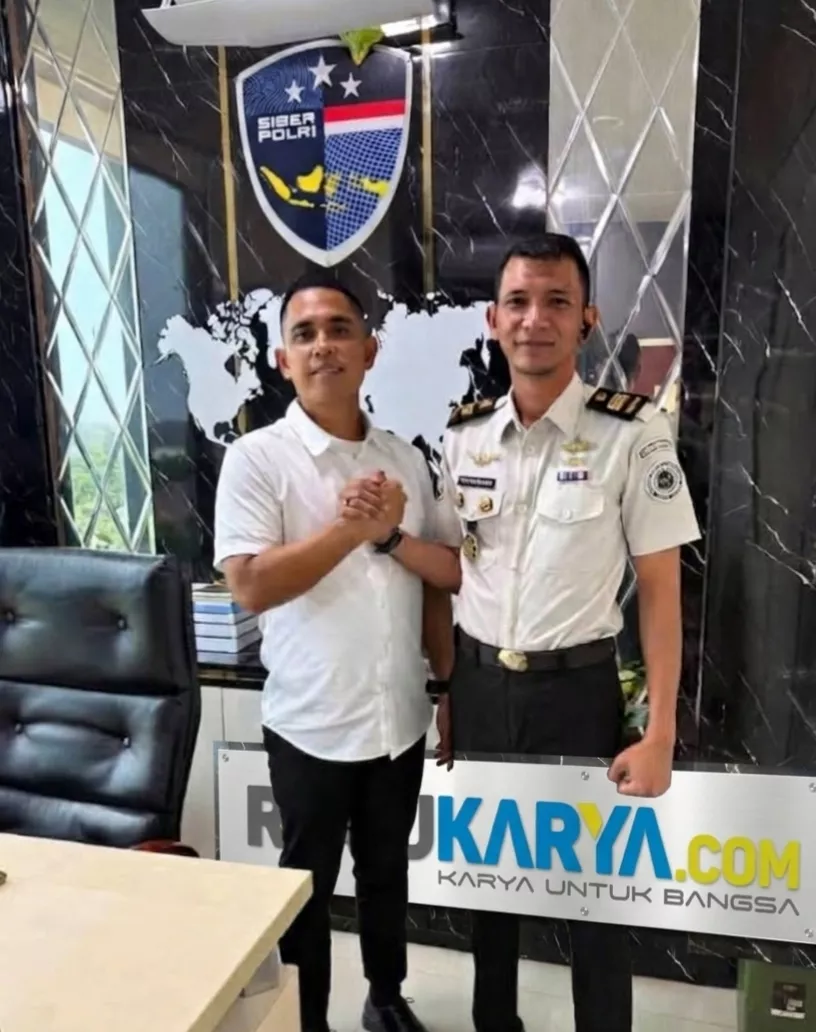 Perkuat Sinergi, Lapas Bagansiapiapi dan Polda Riau Koordinasi Amankan Lingkungan Pemasyarakatan