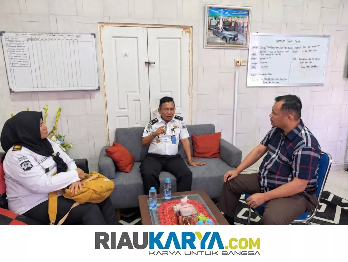 Tingkatkan Koordinasi Penanganan Tahanan, Lapas Bagansiapiapi dan Kejari Rohil Pererat Sinergitas