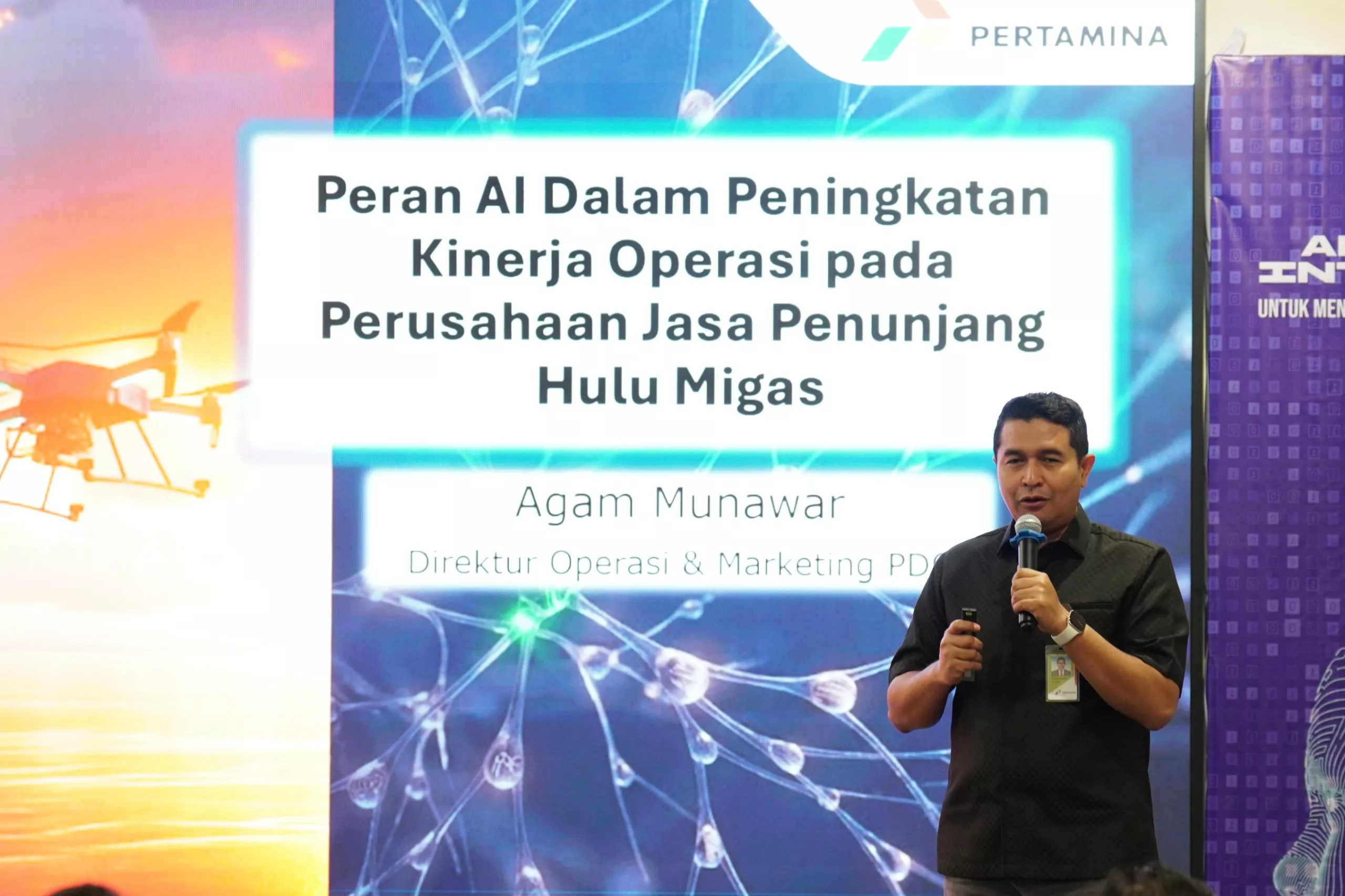 PDC Kembangkan Pemanfaatan AI untuk Tingkatkan Efisiensi dan Daya Saing Bisnis