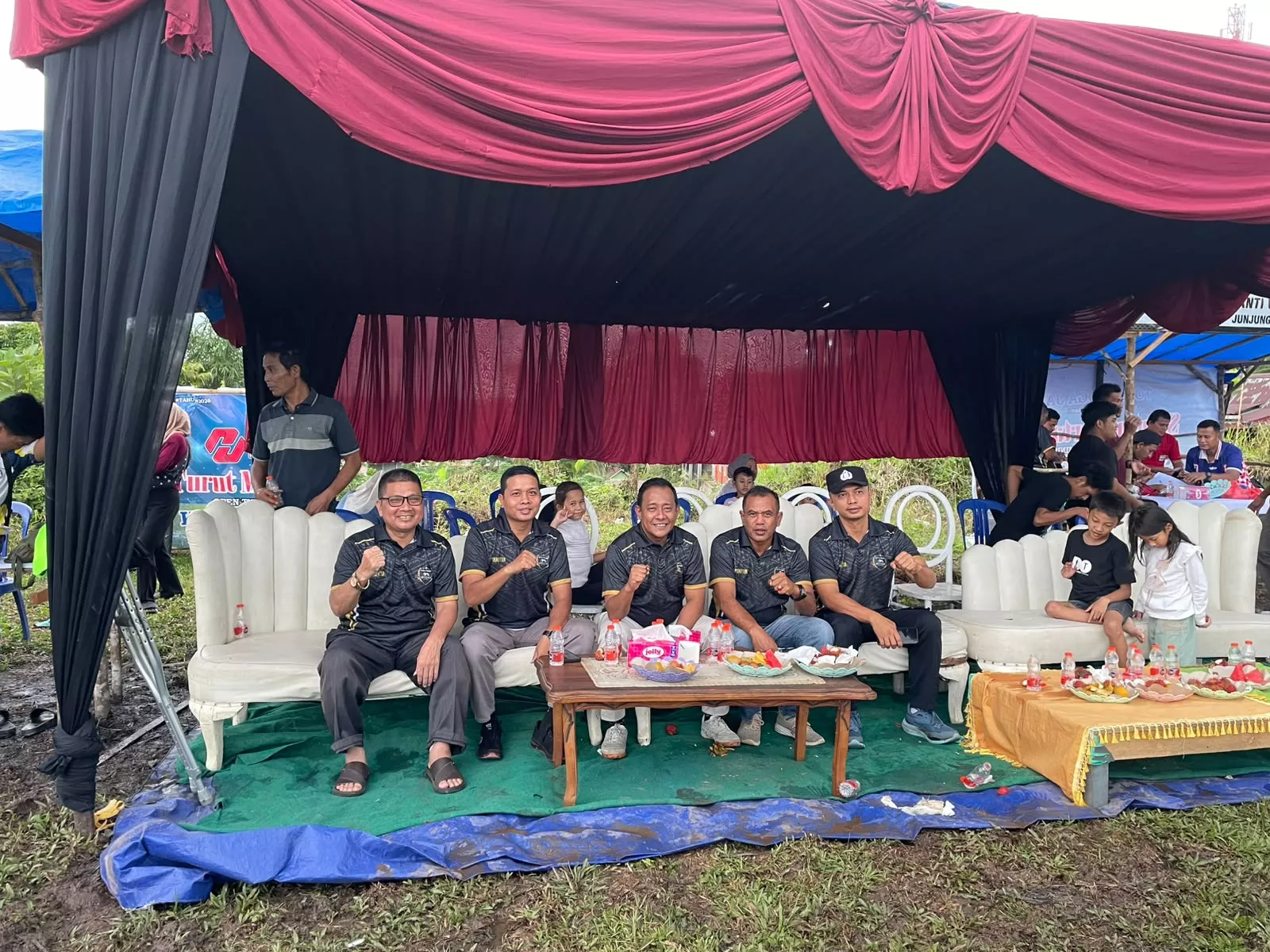 Resmi Dibuka Camat Rambah, Open Turnamen Minisoccer Koto Tinggi Cup I Diikuti 82 Tim