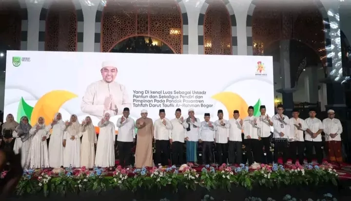 HUT ke-27 Rohul, Bupati Anton Ajak Masyarakat Perkuat Iman dan Ukhuwah Islamiyah