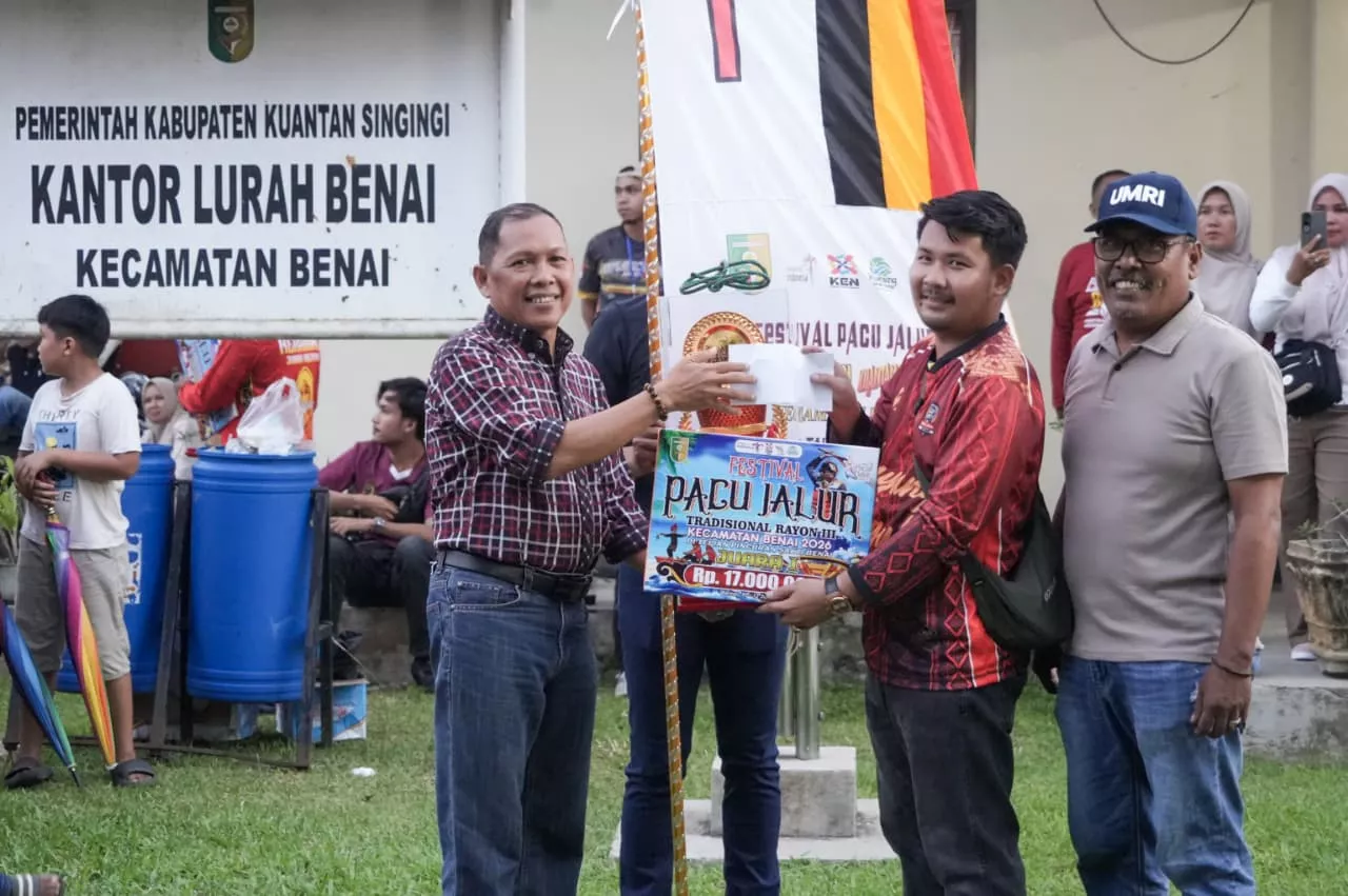Benai Sukses Raih Dua Prestasi di Pacu Jalur Rayon III: Tuan Rumah Berjaya, Pelaksanaan Berjalan Lancar