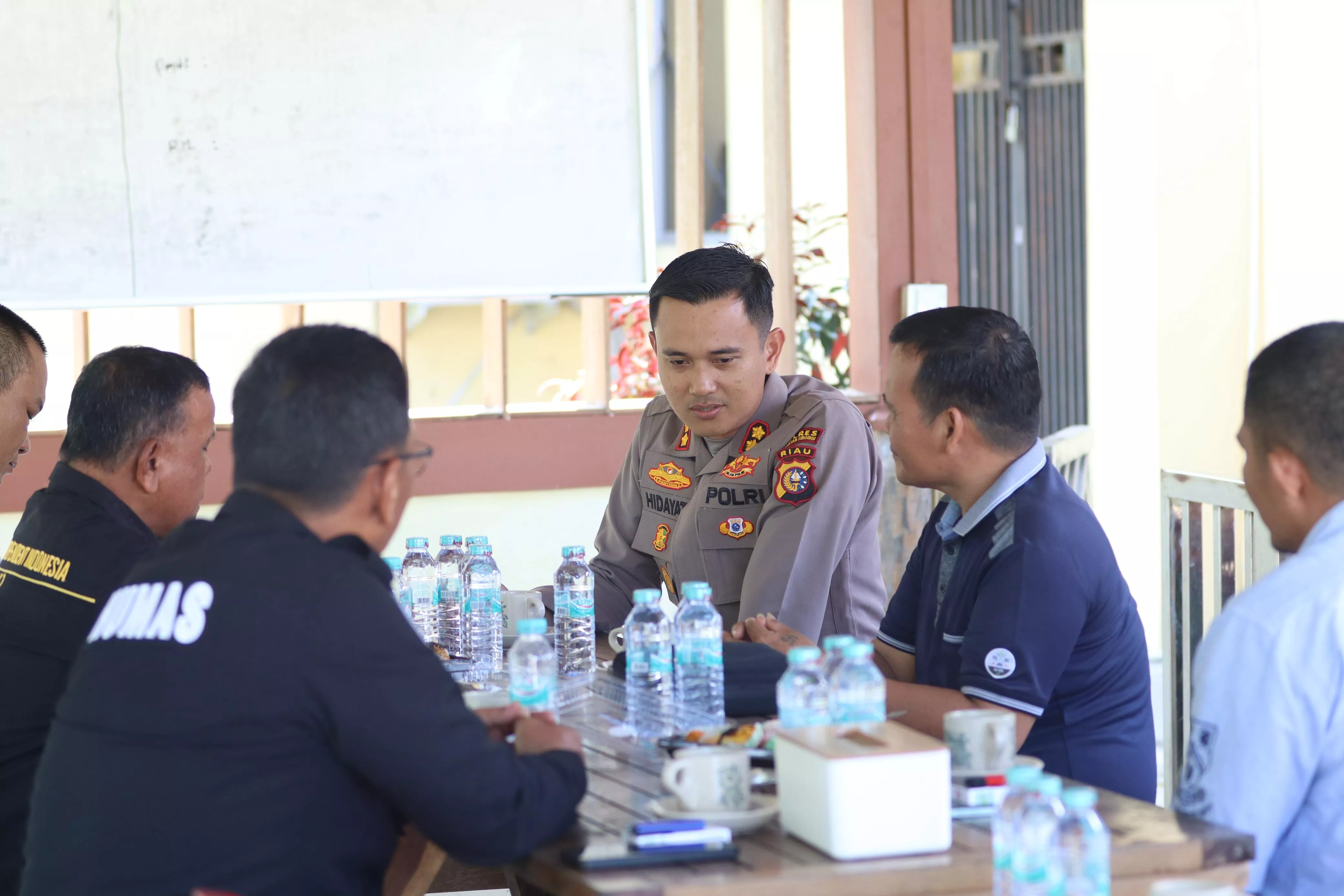 Audiensi Bersama FPII, Kapolres Kuansing Perkuat Sinergi dengan Insan Pers