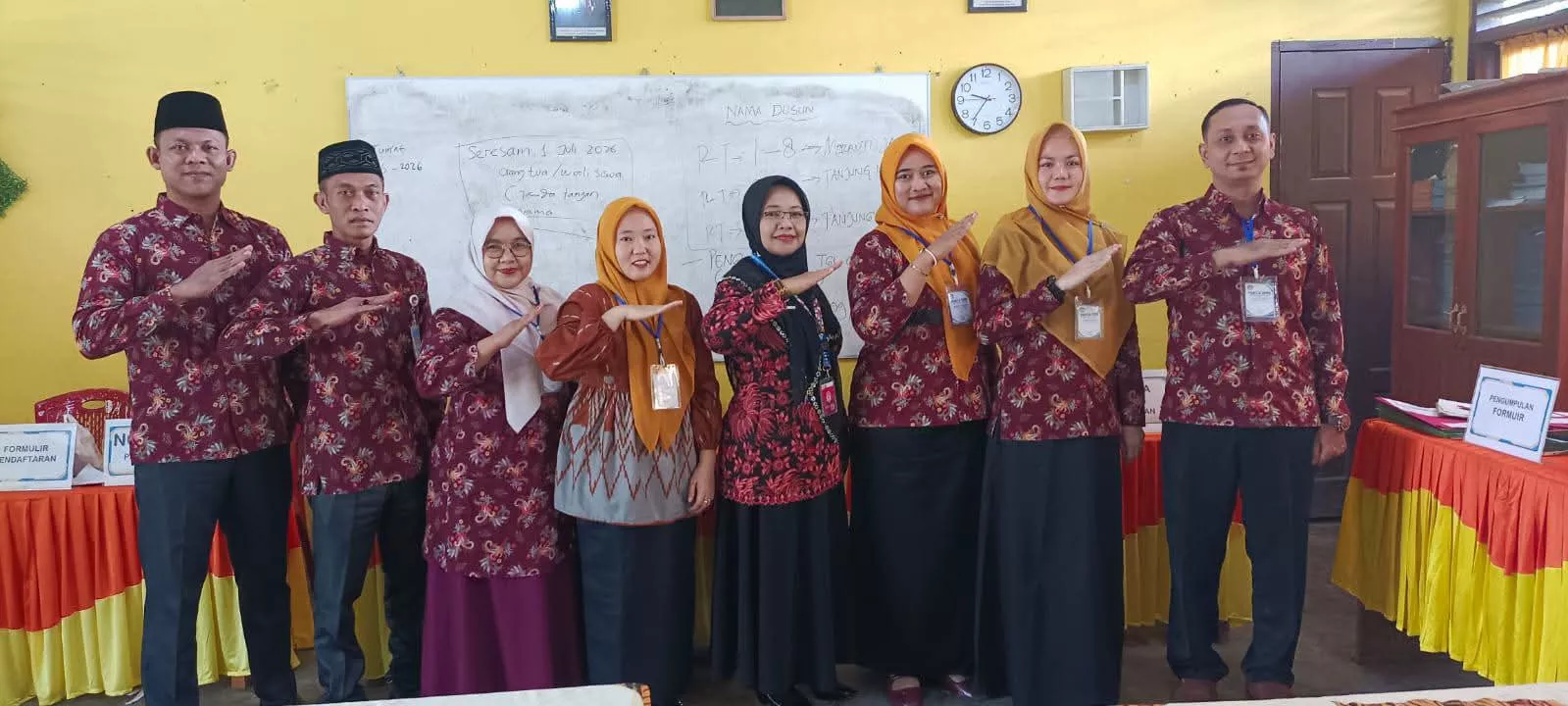  Hari Kedua SPMB, SDN 010 Seresam Terima 36 Calon Murid Baru, Pendaftaran Masih Dibuka