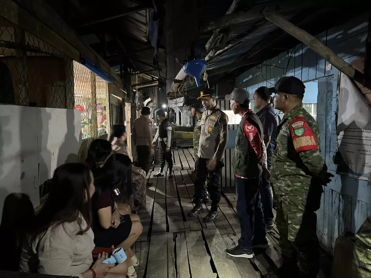 Tiga Lokasi di Tagaraja Disisir dalam Operasi Antinarkoba, Polsek Kateman Perkuat Pengawasan