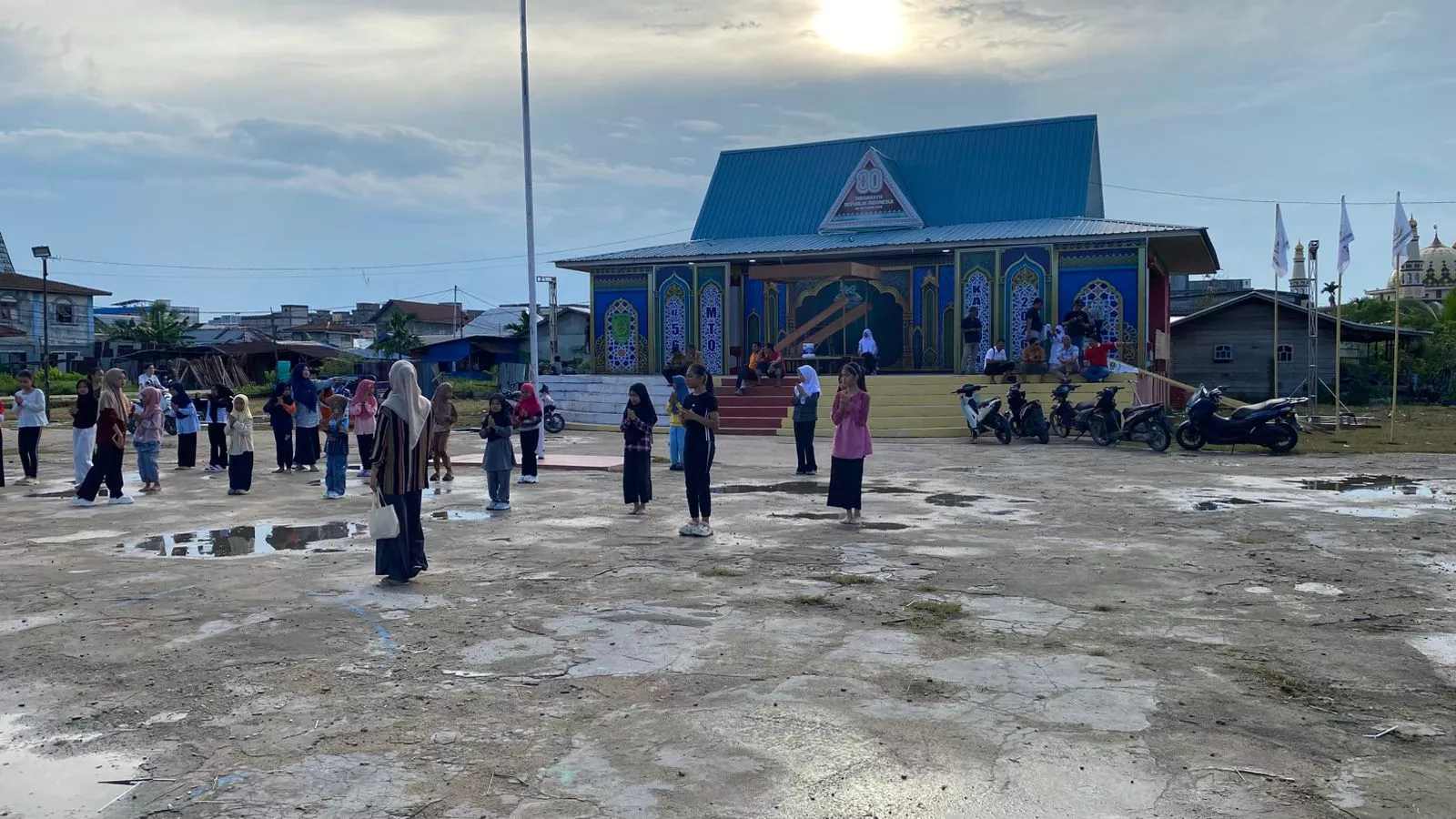 H-2 Jelang MTQ ke-56, Pemerintah Kecamatan dan Forkopimcam Kateman Matangkan Persiapan