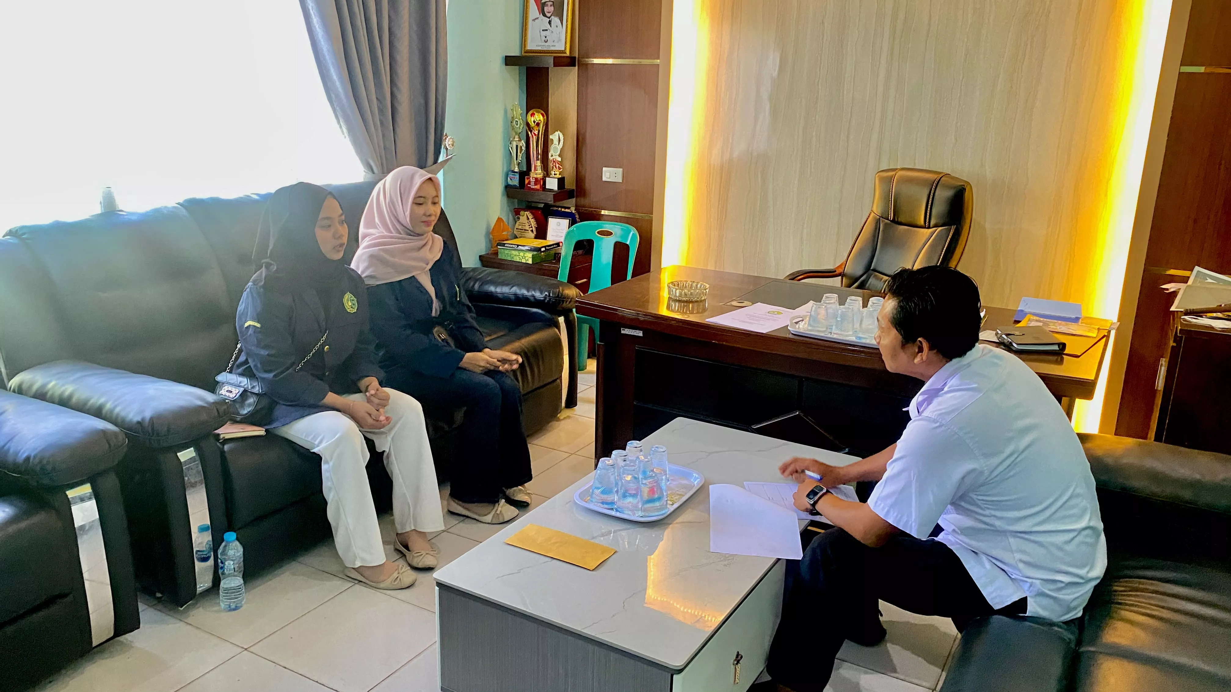 Mahasiswa DEMA IAIN Datuk Laksemana Bengkalis Susun Kajian Abrasi Desa Prapat Tunggal