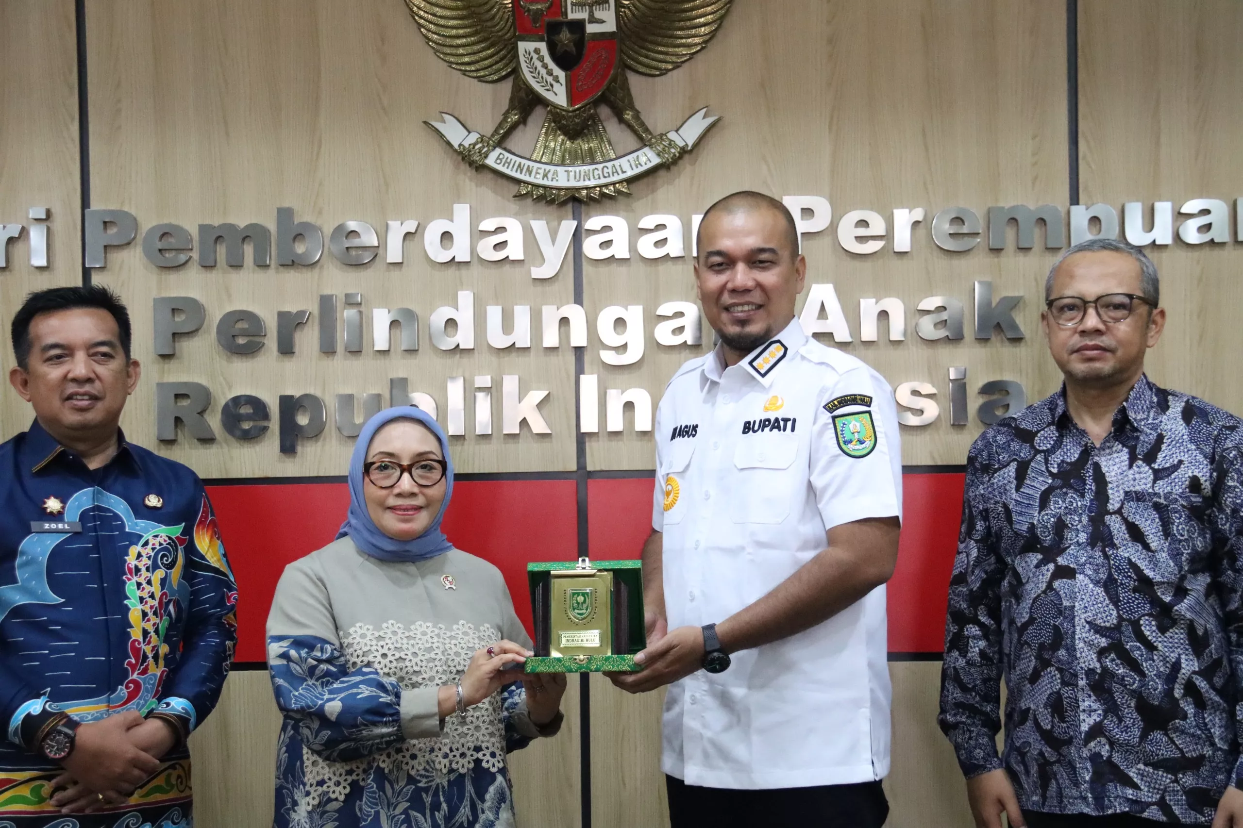 Roadshow Jilid 2, Bupati Inhu Perjuangkan DAK Fisik untuk Bangun UPTD PPA dan Rumah Aman
