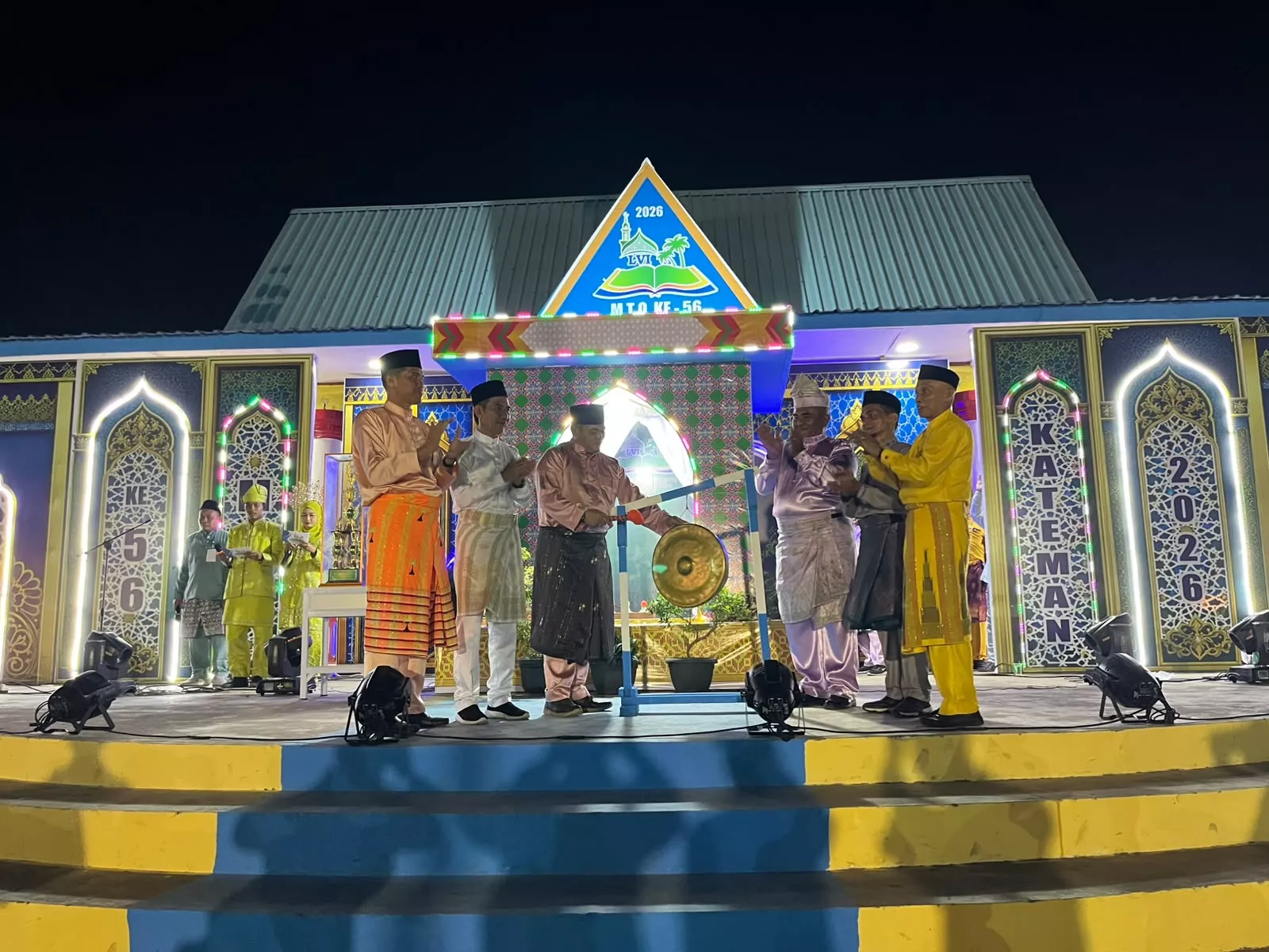 Kateman Jadi Pembuka MTQ Pertama di Inhil Tahun 2026, Semangat Syiar Al-Qur'an Menggema di Sungai Guntung