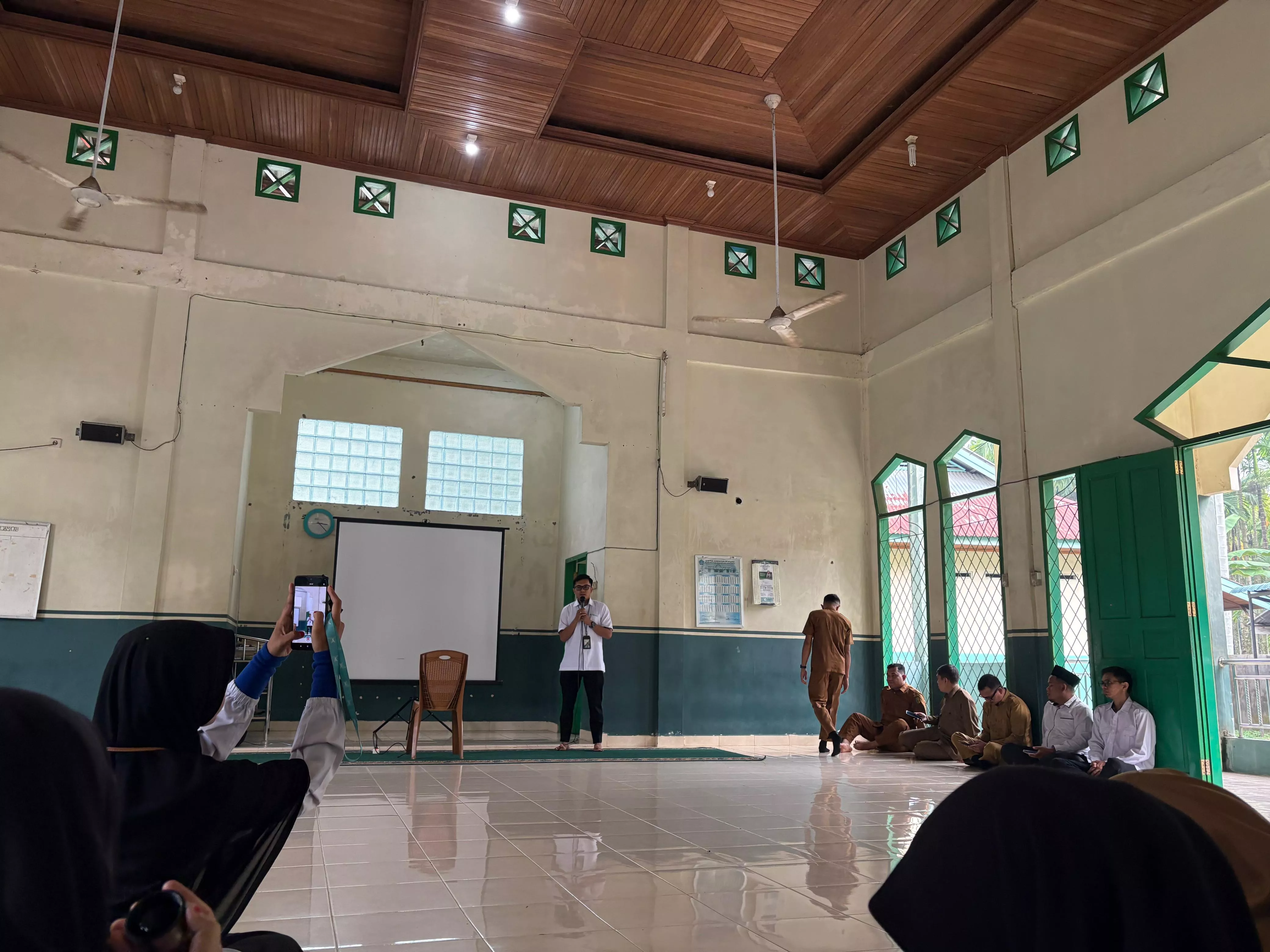 Guru Mengajar, Masa Depan Anak Dijaga: BPJS Ketenagakerjaan Edukasi GTK Muhammadiyah Teluk Kuantan