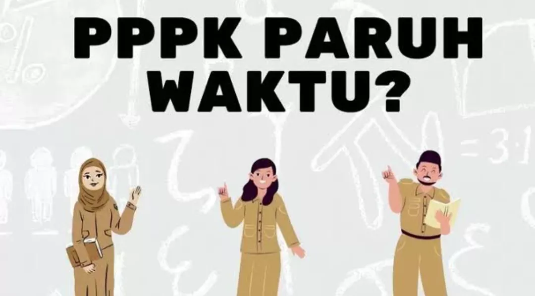 Mulai 2027, Guru PPPK Paruh Waktu Berpeluang Diangkat Jadi Penuh Waktu