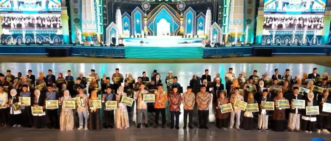 Riau Masuk 10 Besar MTQ Nasional XXXI, Tempati Peringkat Delapan