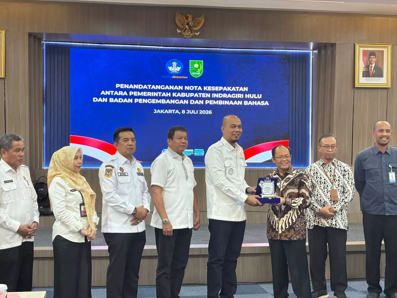     Bupati Ade Agus Hartanto Pimpin Roadshow Jilid 2, Inhu Perkuat Sinergi dengan Badan Bahasa