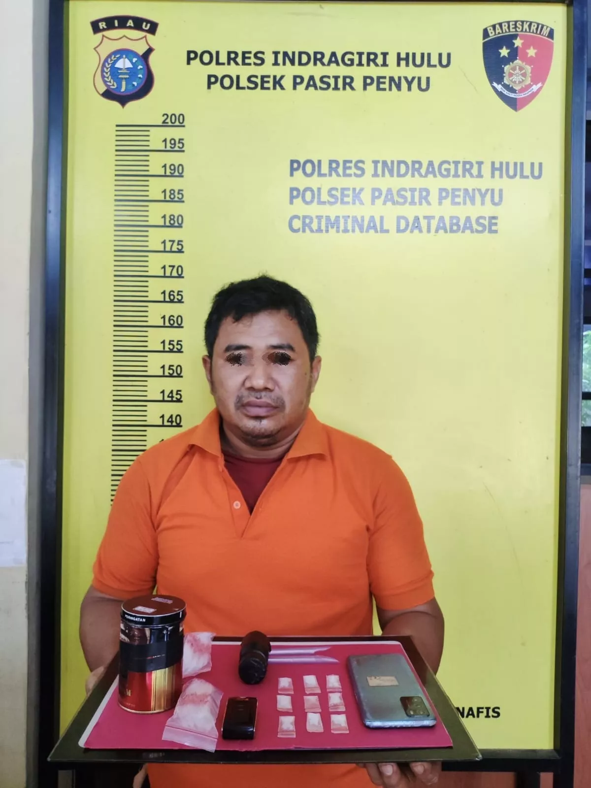 Rumah Di Desa Batu Gajah Kecamatan Pasir Penyu Sering Dilaporkan Kepolisi, Ternyata Ini Penyebabnya