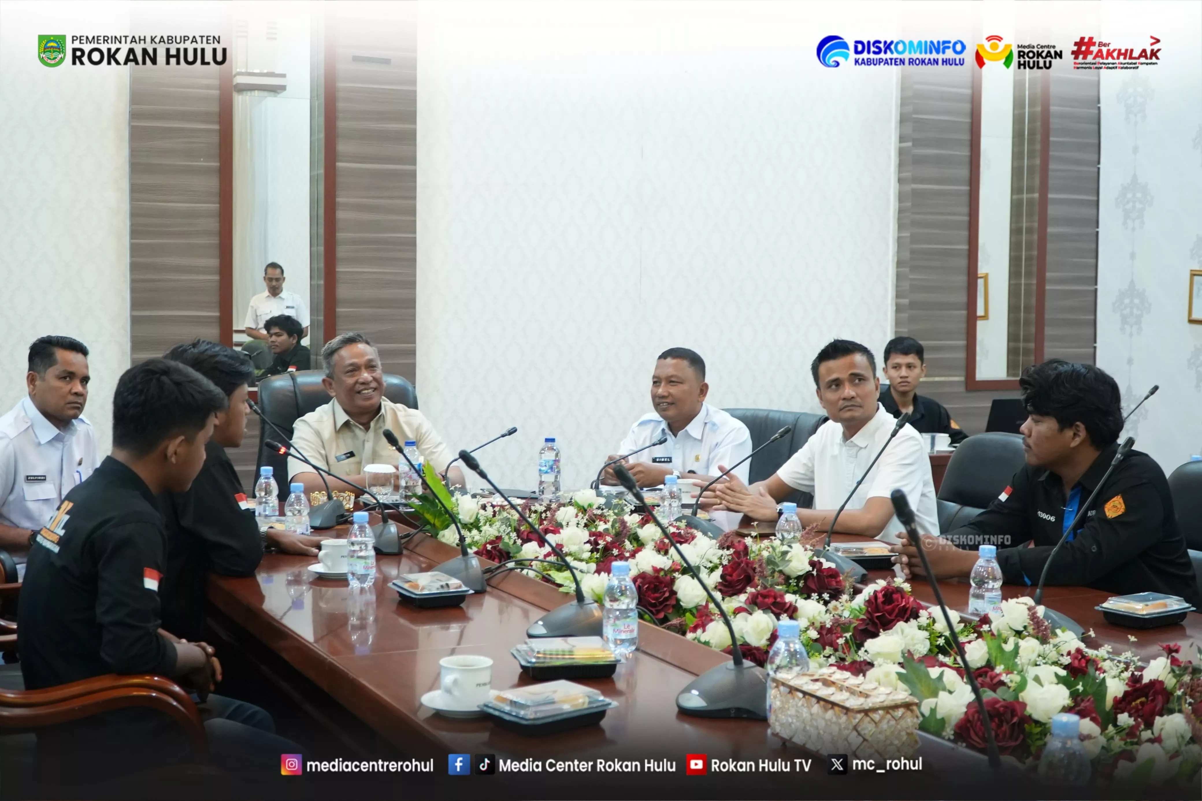 Sambut Temu Wicara Regional VIII FKMTSI, Bupati Rokan Hulu Support Mahasiswa Teknik UPP