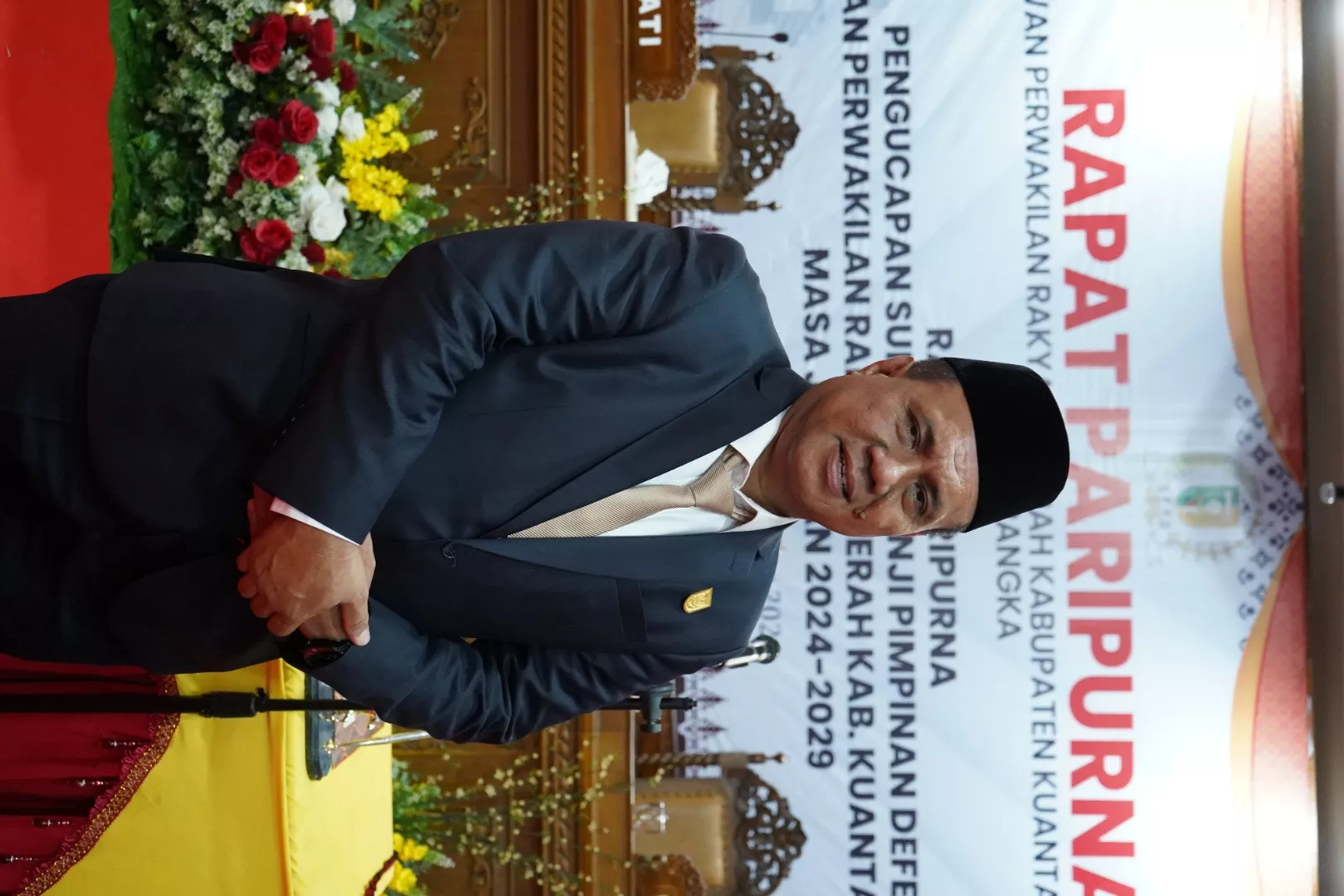 Ketua DPRD Kuansing Juprizal Ajak Warga Sukseskan MTQ 2026
