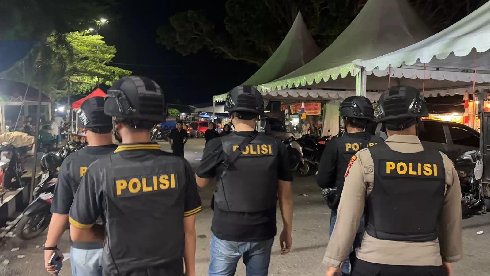 Tim RAGA Polres Kuansing Intensifkan KRYD, Kapolres: Hadirkan Rasa Aman di Tengah Masyarakat Saat MTQ dan Antisipasi C3