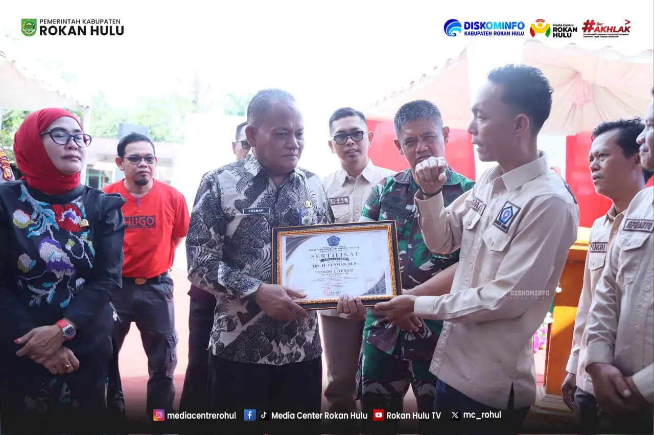 HUT ke-28 PJI Rohul, Sekretariat DPC Resmi Berdiri, Perkuat Soliditas Insan Pers