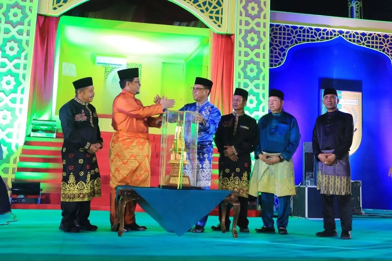MTQ ke-44 Tingkat Provinsi Riau di Kuansing Resmi Berakhir, Penutupan Dilakukan Sekretaris Daerah Provinsi Mewakili PLT. Gubernur Riau