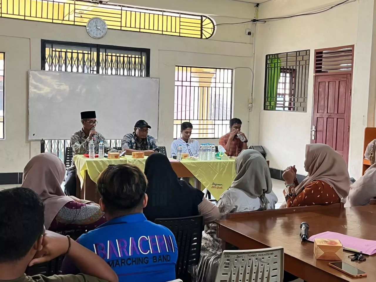 PDBI Rohil Matangkan Persiapan Festival Drumband dan Marching Band 2026