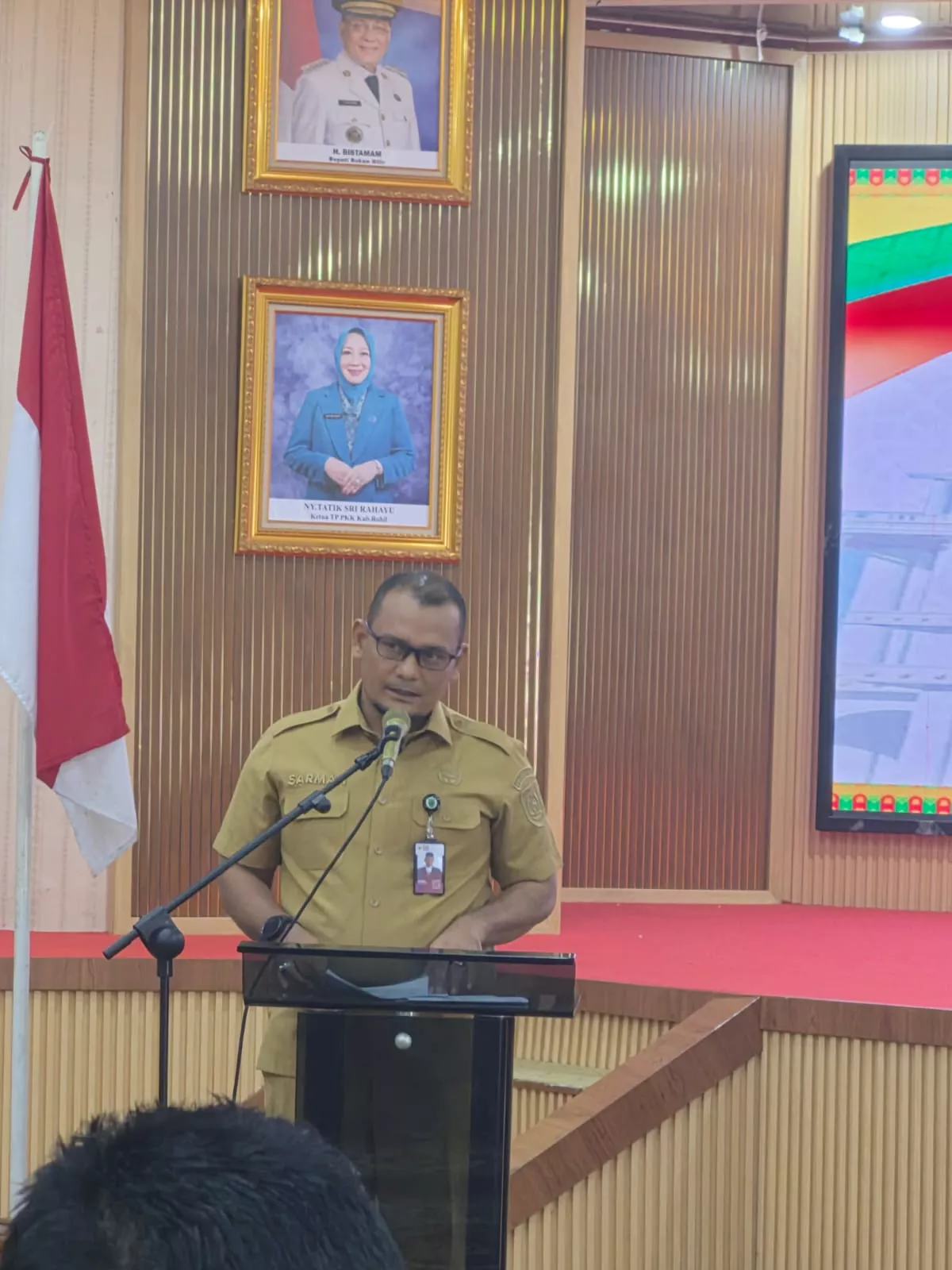 Pemkab Rohil Optimalkan Siskeudes 2026 untuk Perkuat Kepatuhan Pajak Tingkat Kepenghuluan