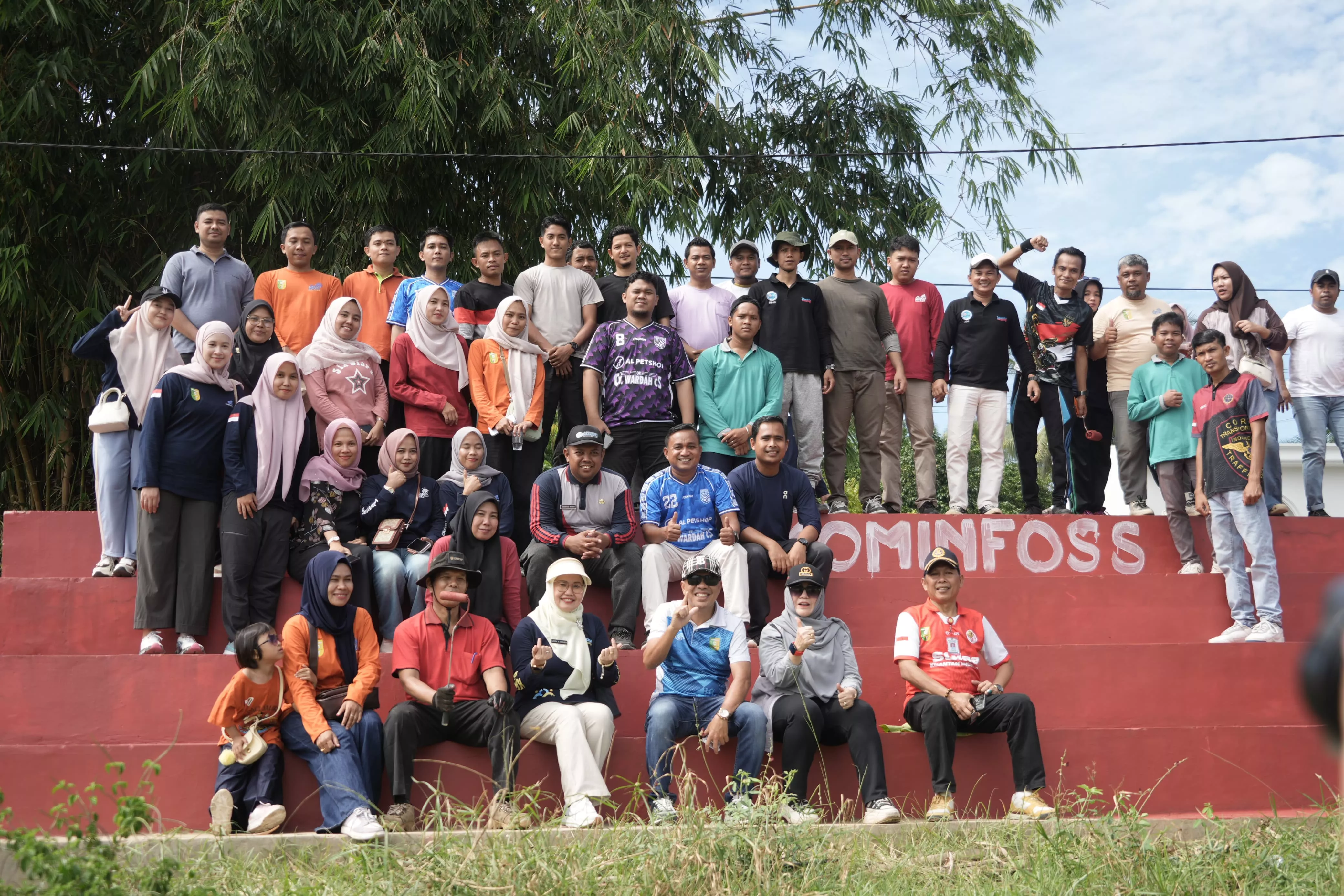Jelang MTQ Riau Ke 44 Suhardiman Kerahkan  Suluruh OPD Percantik Kota Teluk Kuantan 