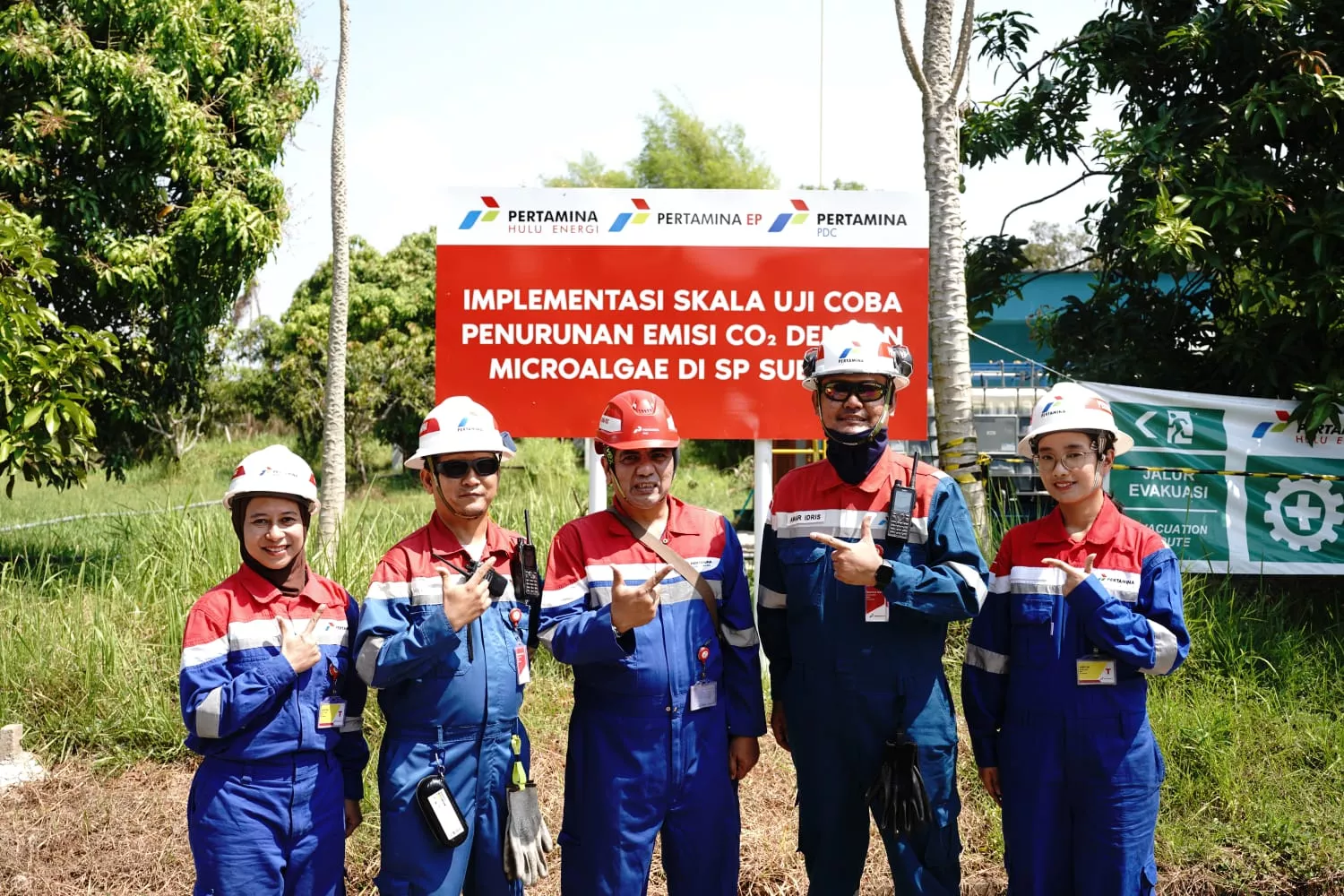 PDC dan PHE Hadirkan Solusi Dekarbonisasi Berbasis Microalgae untuk Industri Migas