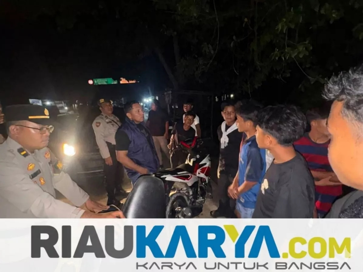 Cegah Balap Liar dan Knalpot Brong, Polres Rokan Hilir Turunkan 65 Personel ke Titik Rawan