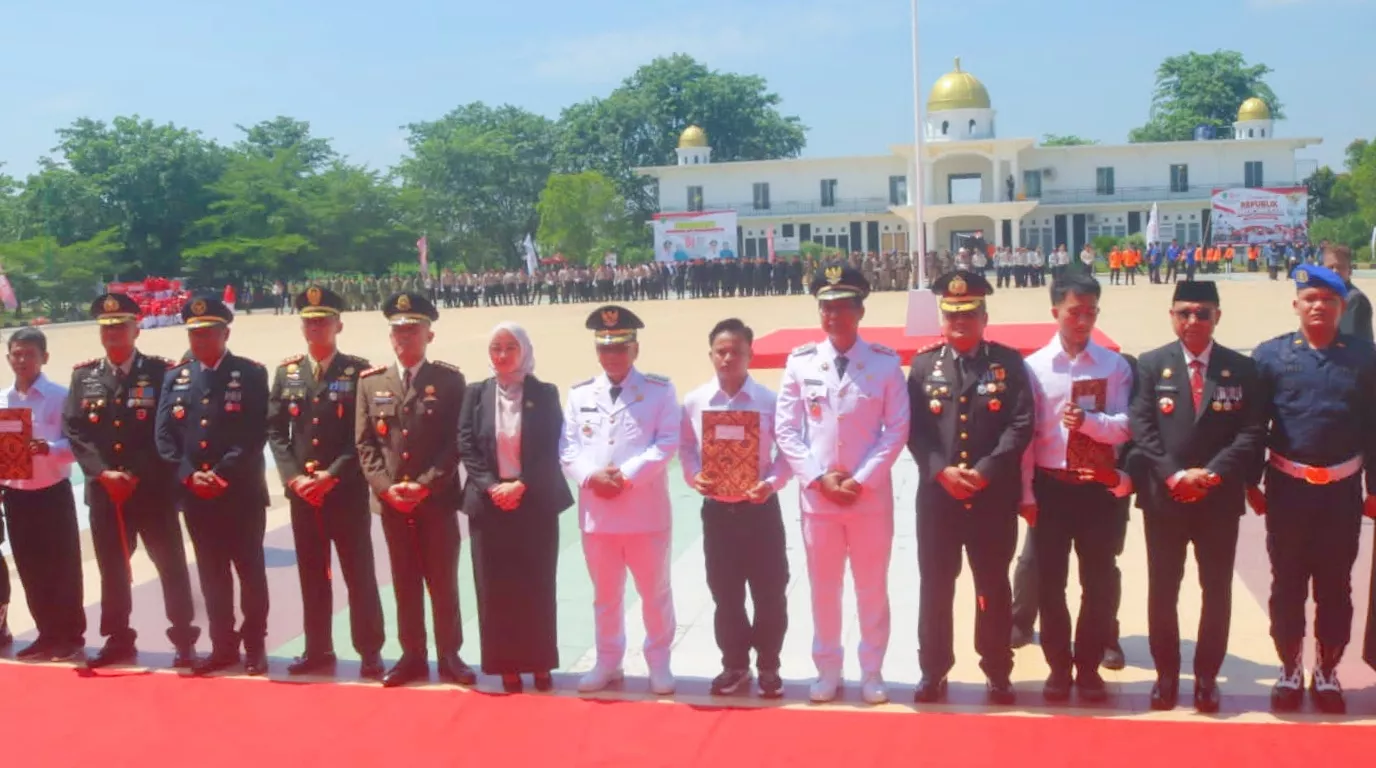 Momentum HUT RI ke-81: 584 Warga Binaan Lapas Bagansiapiapi Terima Remisi, 10 Langsung Bebas