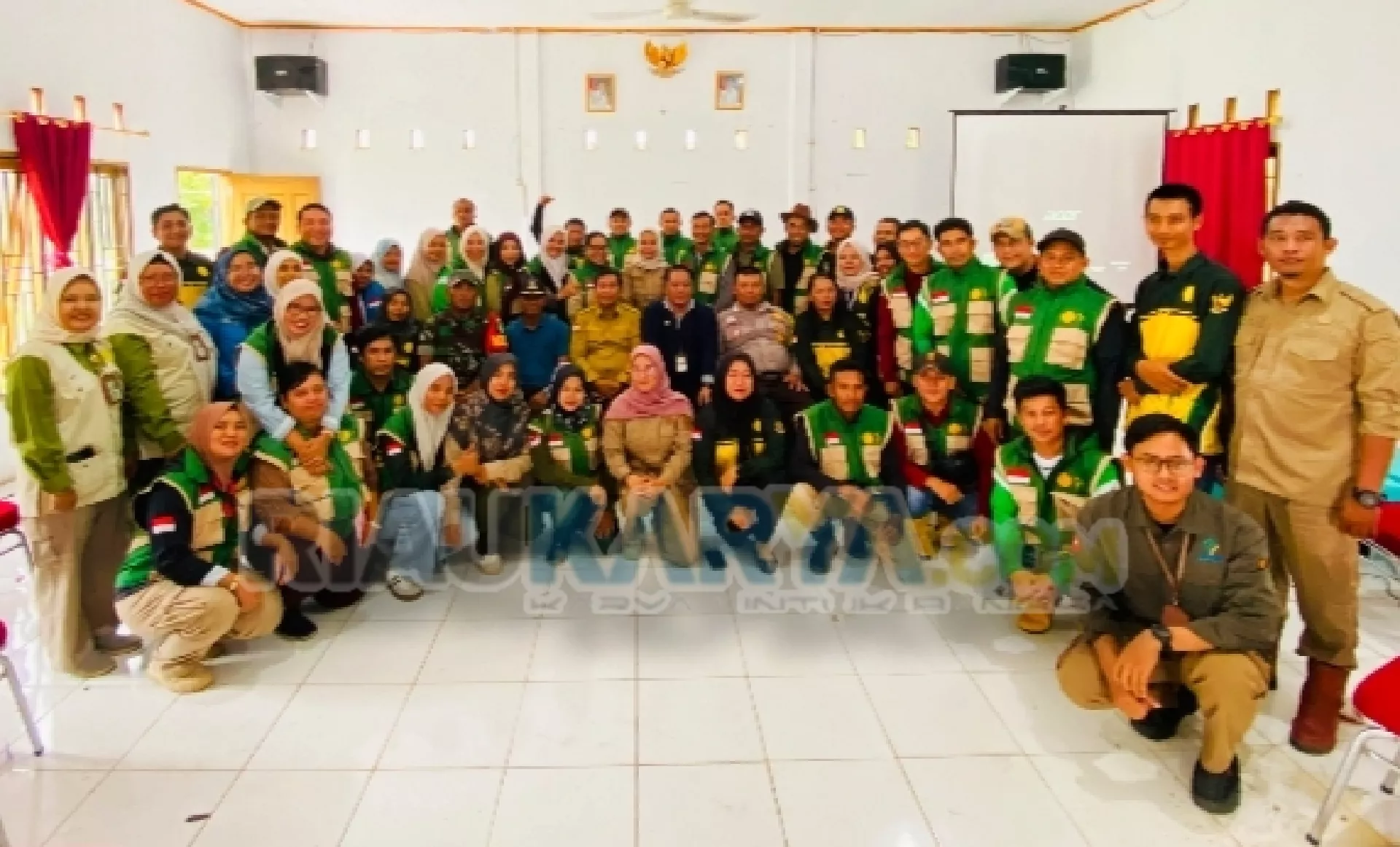 Genjot Hasil Panen, DKPP Rokan Hilir Dorong Sistem Pertanian Modern PM-AAS