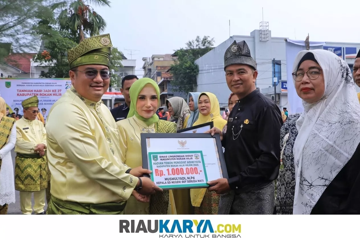 HUT ke-27 Rokan Hilir: Kapolres Tegaskan Sinergi adalah Kunci Kemajuan ‘Negeri Seribu Kubah’