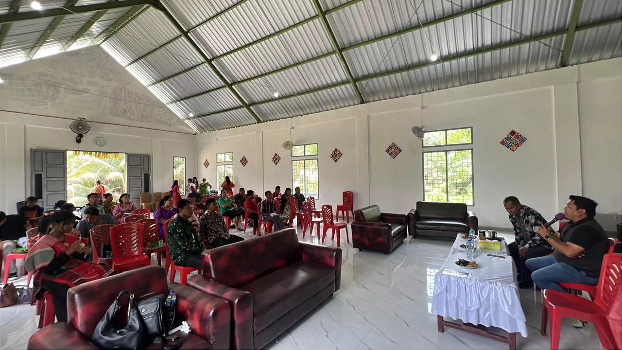 Jemput Bola ke Rumah Ibadah, BPJS Ketenagakerjaan Edukasi Jemaat Pentingnya Perlindungan Kerja
