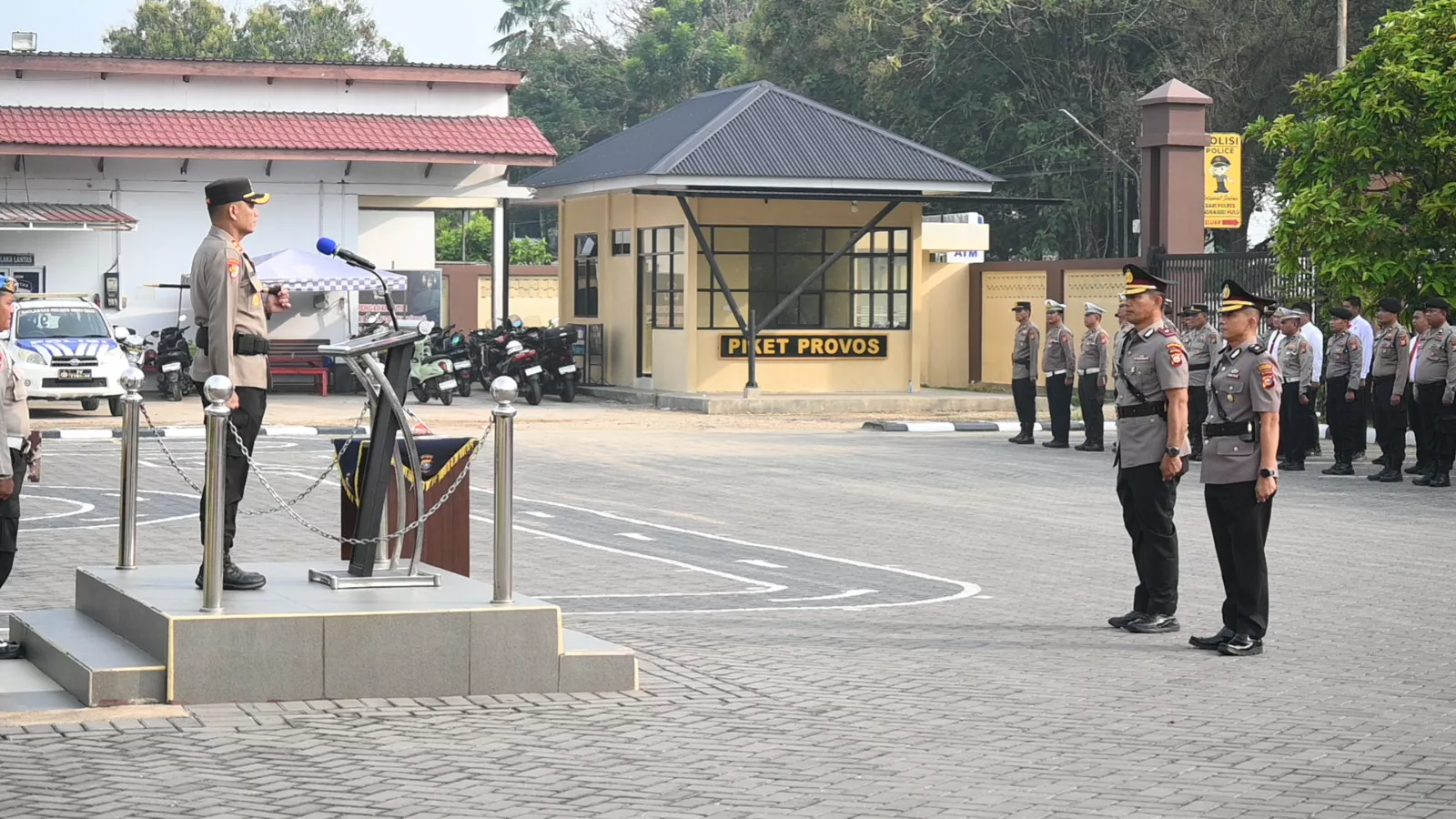 Sertijab Wakapolres Inhu Digelar, Kompol Syahrizal Resmi Jabat Wakapolres Indragiri Hulu