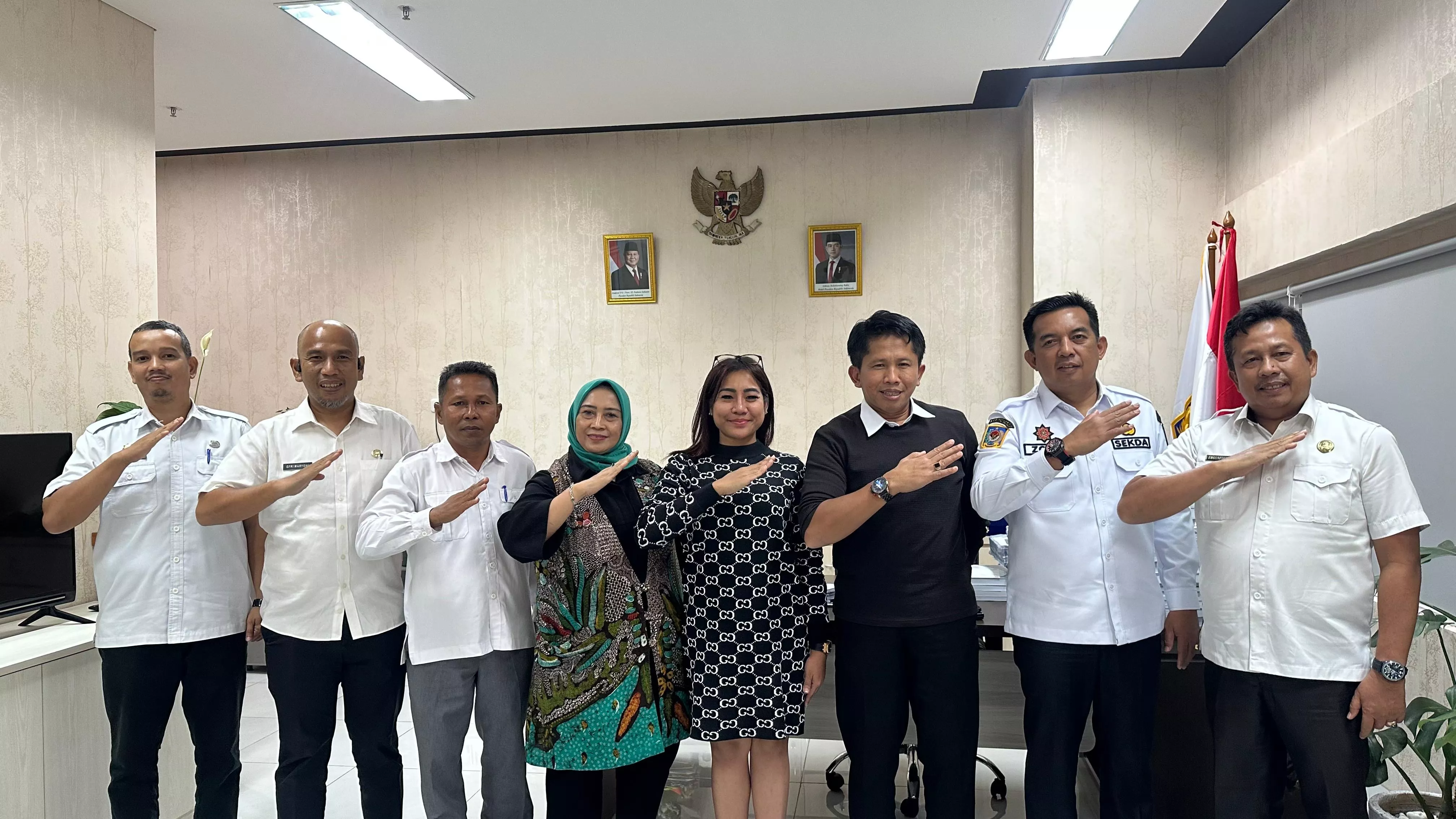 Sekda Inhu Pimpin Kunjungan ke Jakarta Utara, Sampah Ditargetkan Jadi Sumber Ekonomi