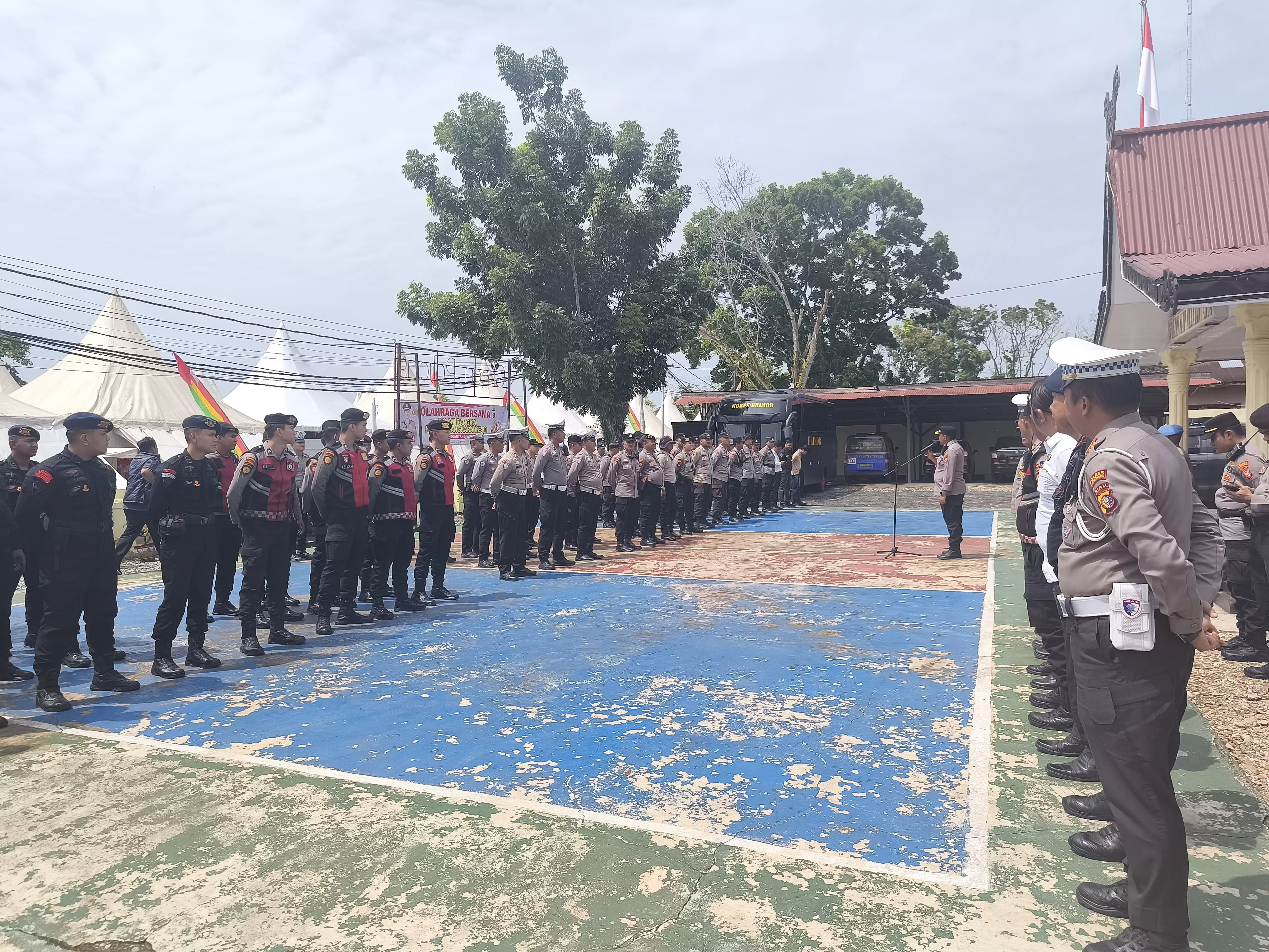 Polres Kuansing Maksimalkan Pengamanan Hari Terakhir Pacu Jalur Rayon II, Festival Berjalan Aman dan Tertib