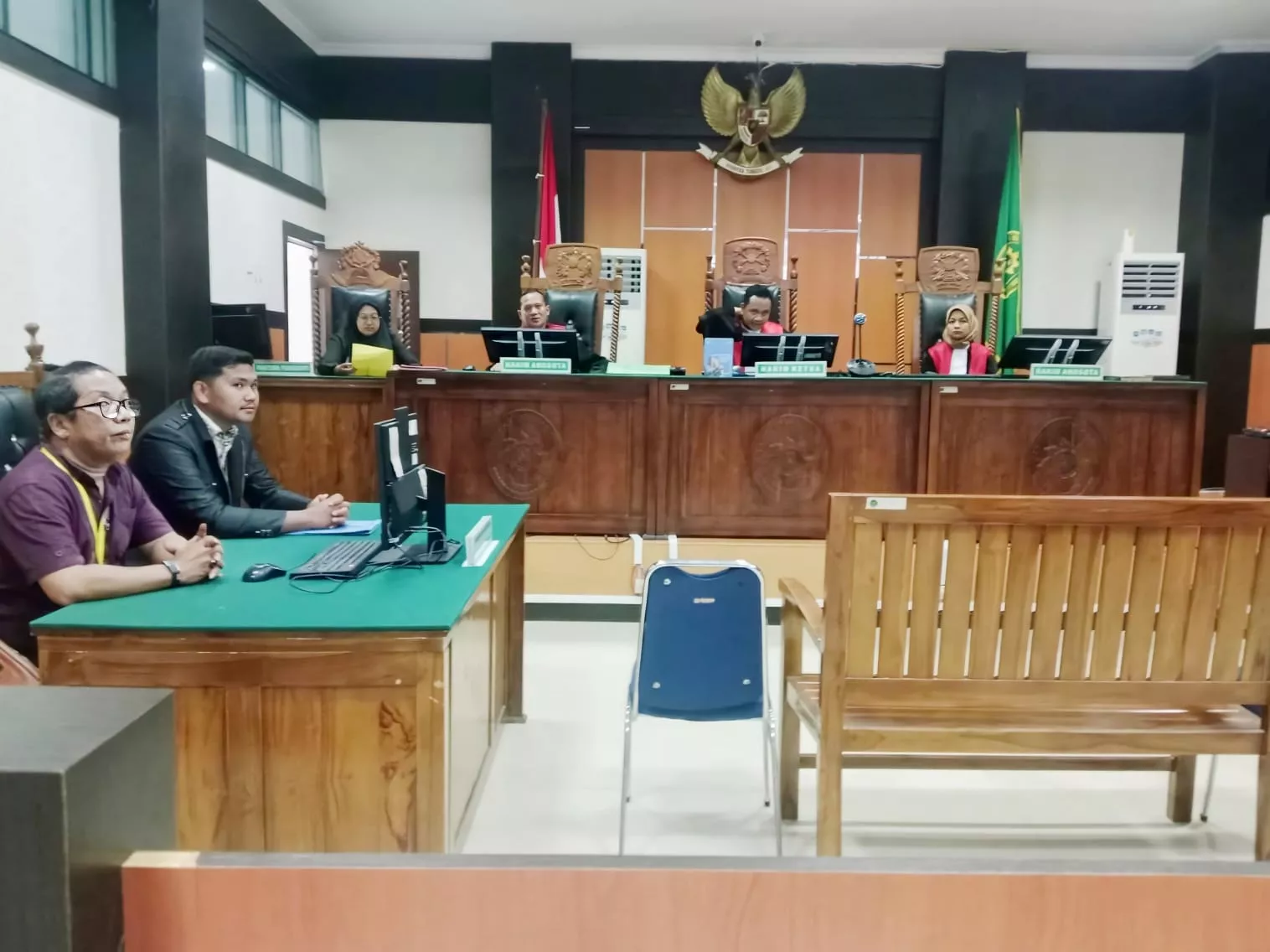 Gugatan Lingkungan di PN Pasir Pengaraian Tertunda, Hakim Jadwalkan Sidang Lanjutan